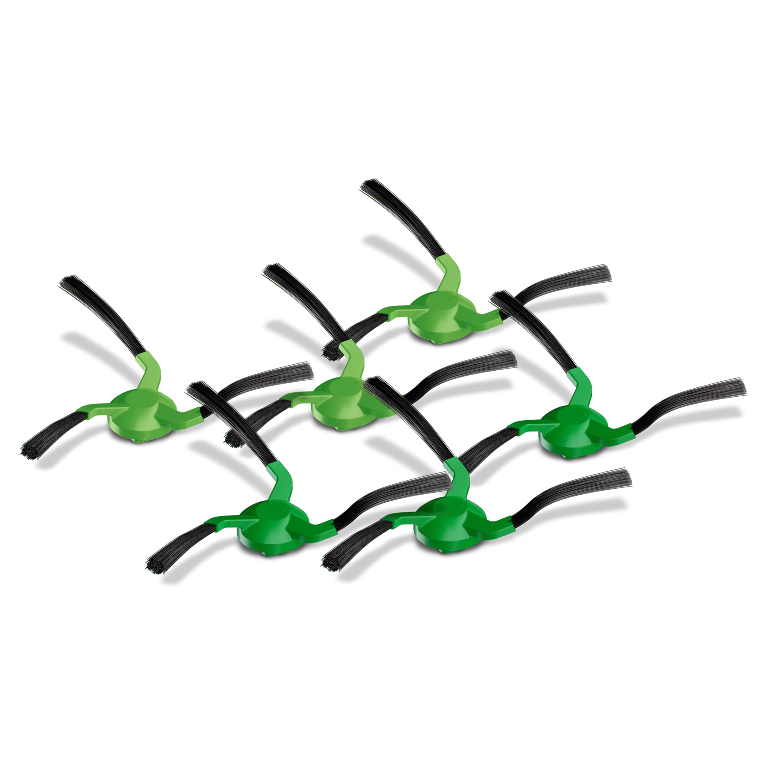 iRobot Roomba Authentic Replacement Parts- Dual Edge-Sweeping Brushes for Roomba Max 705 Combo Robots, 6-Pack