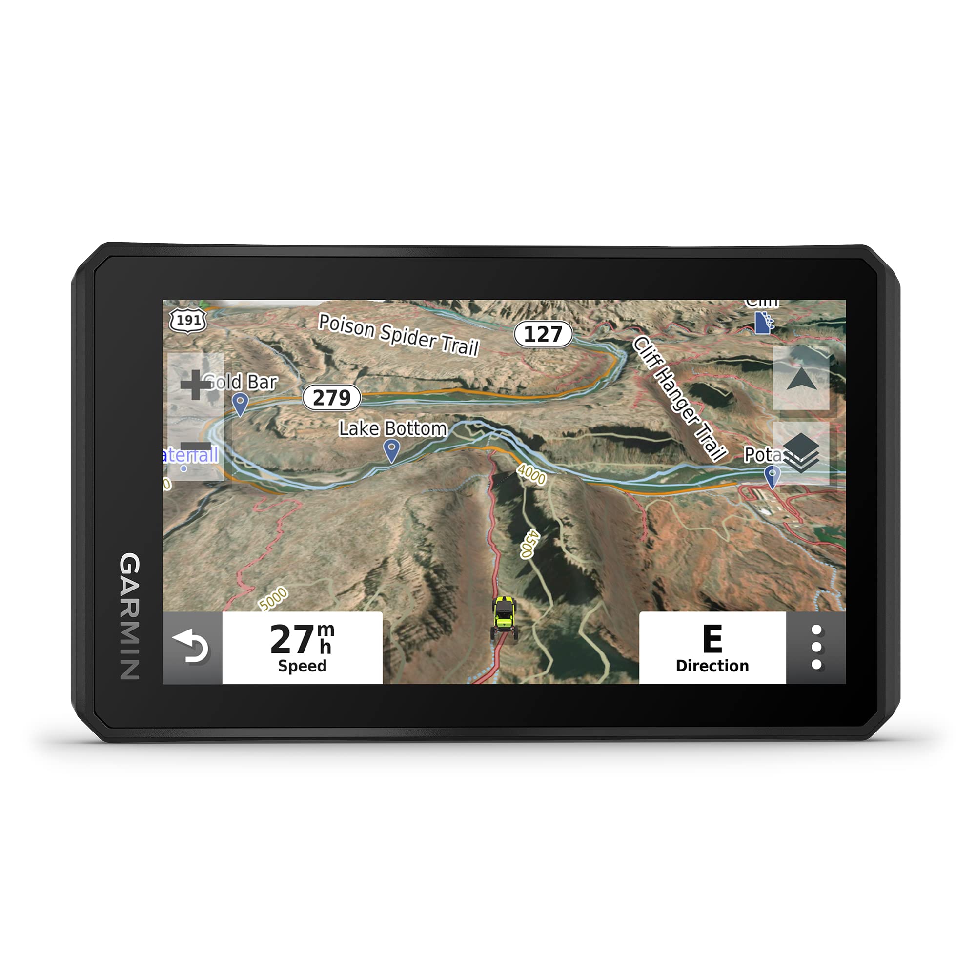 Garmin Tread Powersport Off Road Navigator, Includes Topographic Mapping, Private And Public Land Info And More, 5.5'' Display