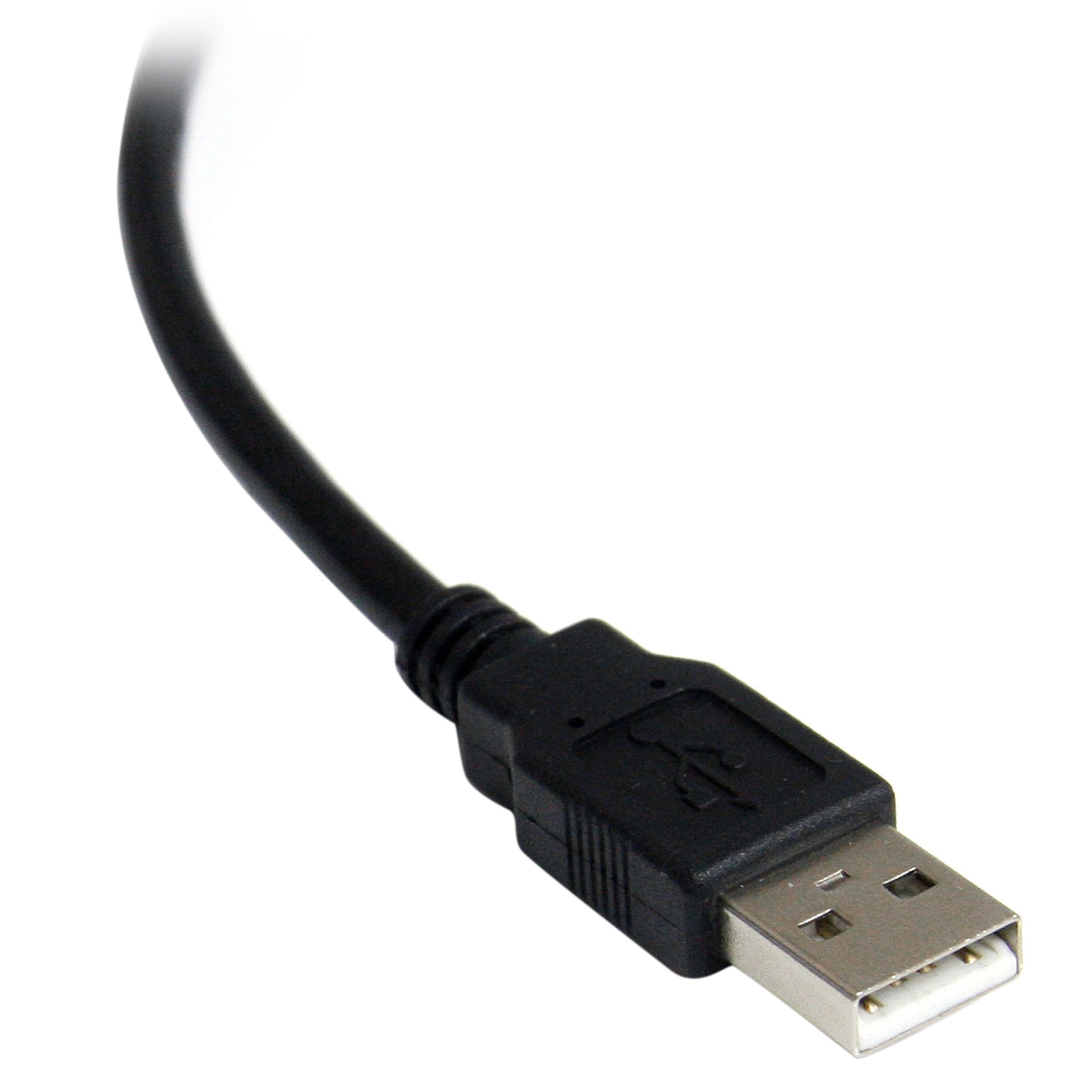 Startech.Com Usb To Serial Adapter   Optical Isolation   Usb Powered   Ftdi Usb To Serial Adapter   Usb To Rs232 Adapter Cable (