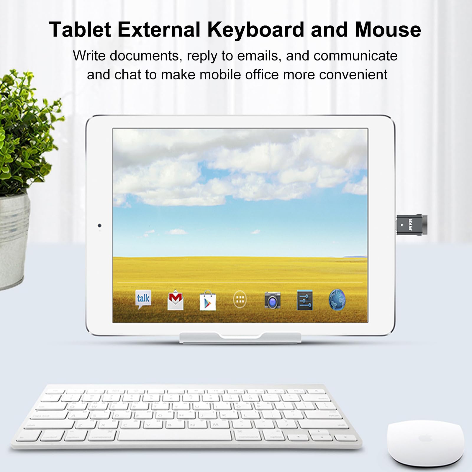 Envel ???????????????? Usb To Usb C Adapter, Usb 3.0 5Gbps High Speed Data Transfer, Otg Converter Thunderbolt3 To Usb Female Co