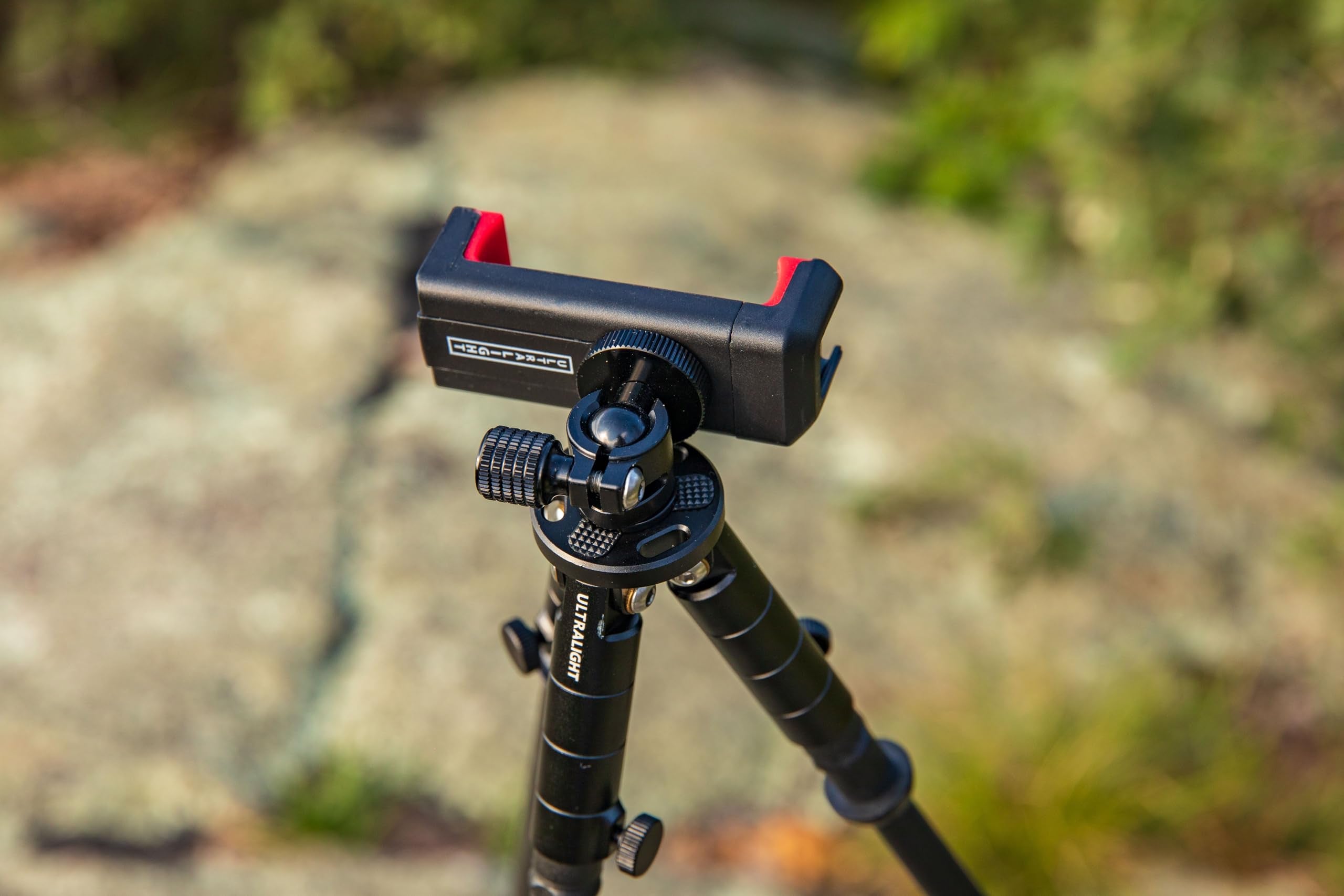 Ultralight 0.85Oz/24G Ball Head Only   The Ballhead   For Camera Tripod   Max Load 3.3Lbs/1.5Kg   Minimalist Design   The Lighte