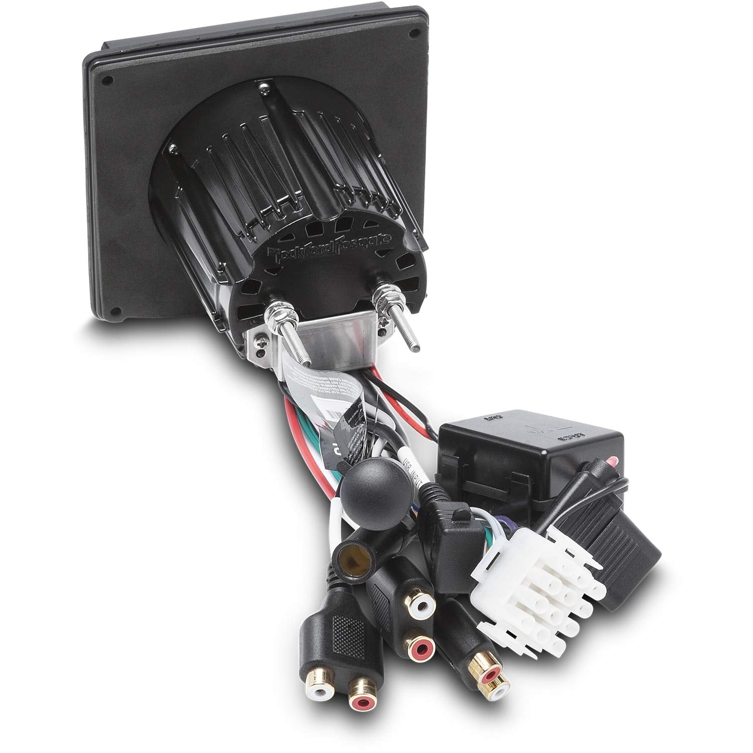 Rockford Fosgate Pmx 2 Punch Marine Compact Am/Fm/Wb Digital Media Receiver 2.7'' Display