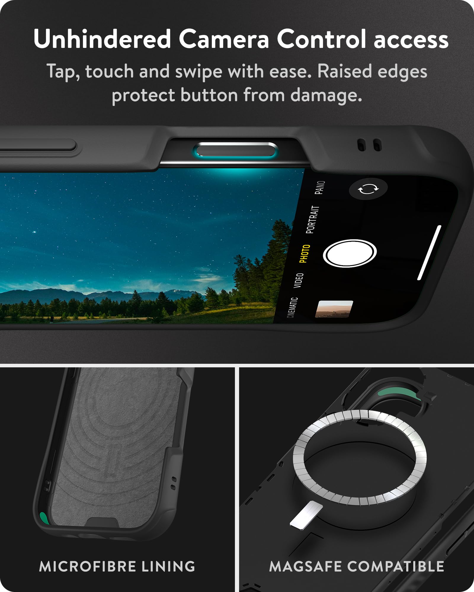 Mous For Iphone 16 Case Magsafe Compatible   Limitless 6.0   Silver Pearl   Protective Shockproof Phone Cover