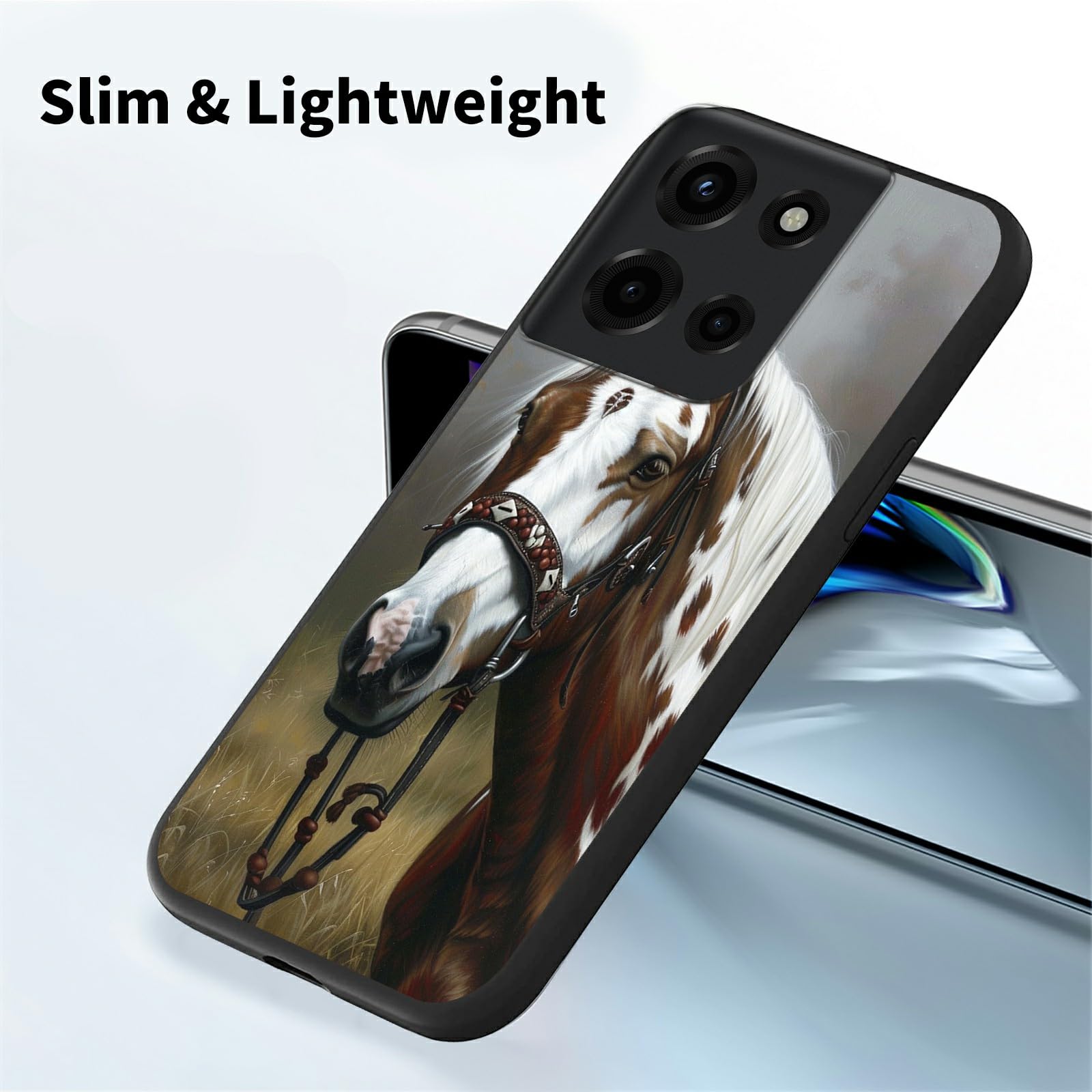 Rwutytiul For Motorola Moto G 5G 2025 Case For Women Men, Full Body Fit Ultra Thin Flexible Soft Tpu Shockproof Protective Phone