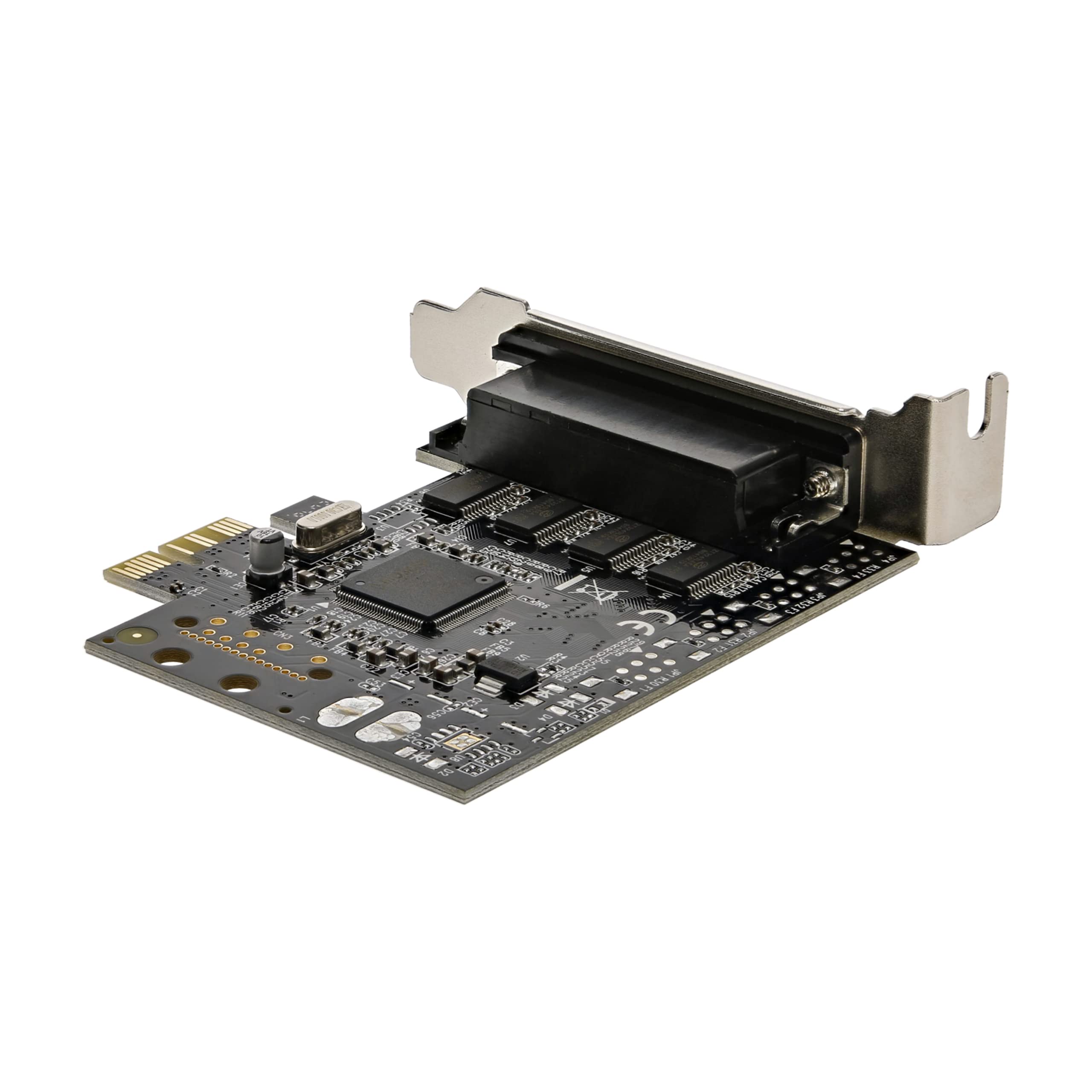 Startech.Com 4 Port Rs232 Pci Express Serial Card With Breakout Cable, Pcie Serial Adapter Card - Replaced By Pex4S953Lp