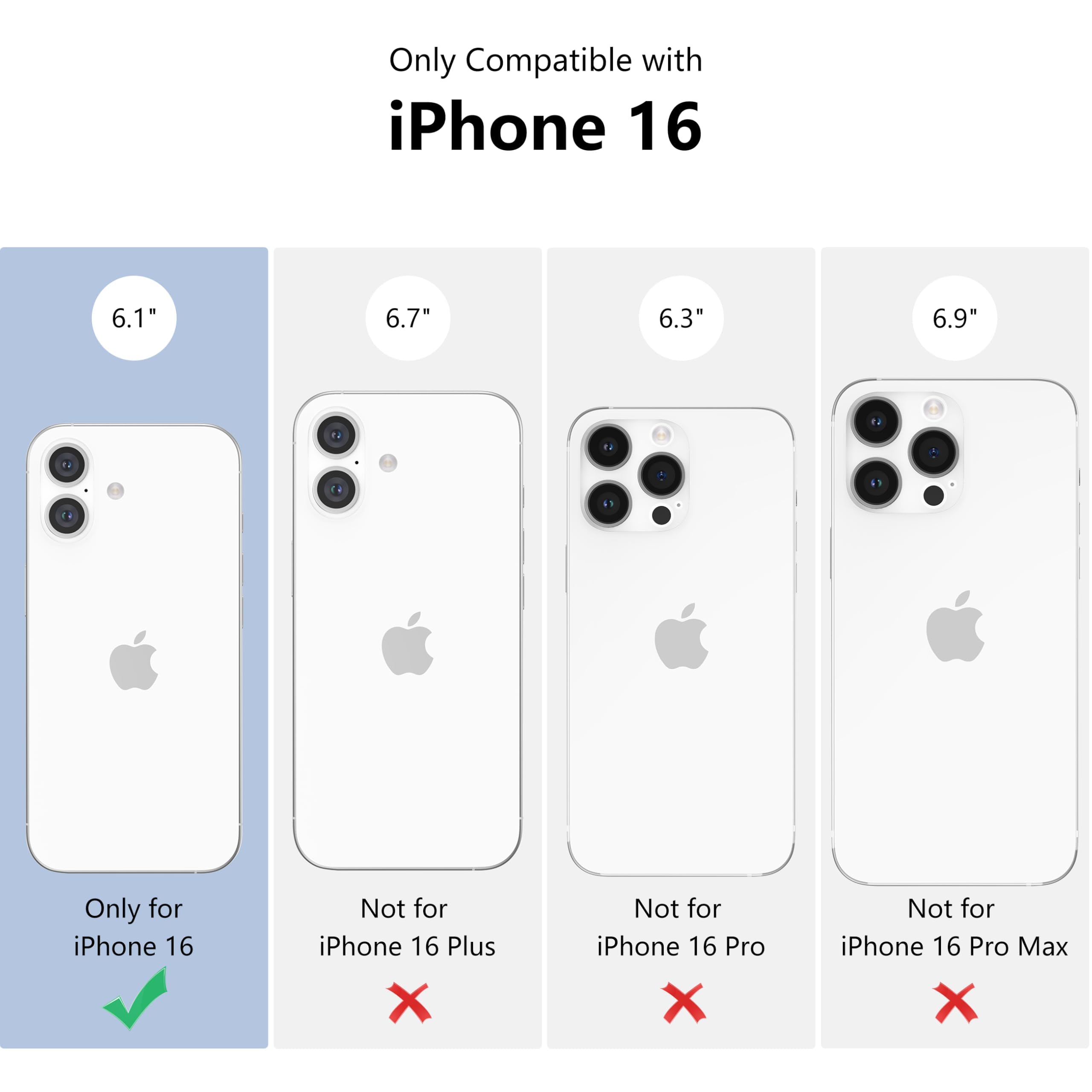 Ztofera For Iphone 16 Case For Girl Women, Cute Curly Wave Frame With Luxury Plating Butterfly Pattern, Soft Tpu Gold Edge Shock