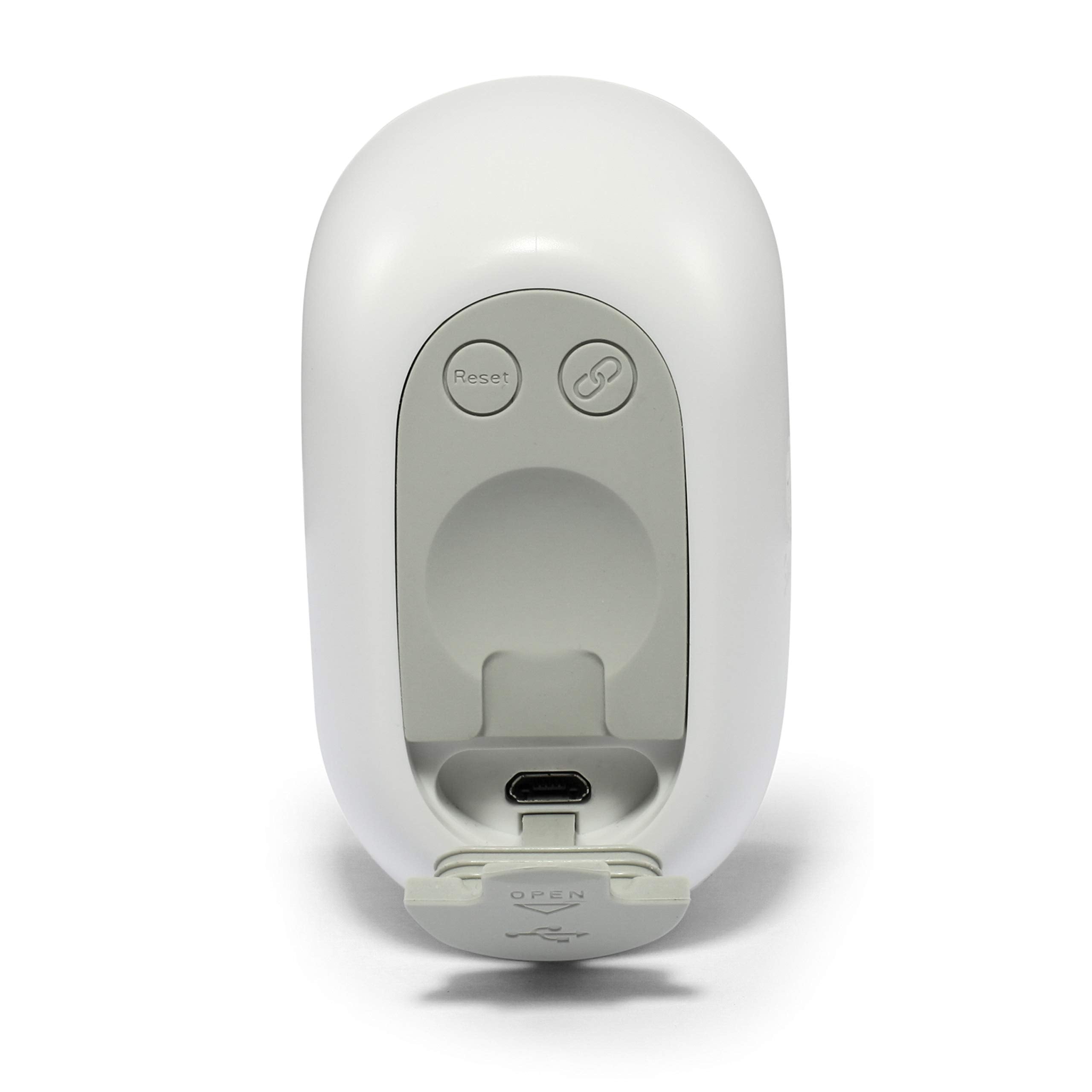 Swann White Wire-Free 1080P Battery Camera (2-Pack)