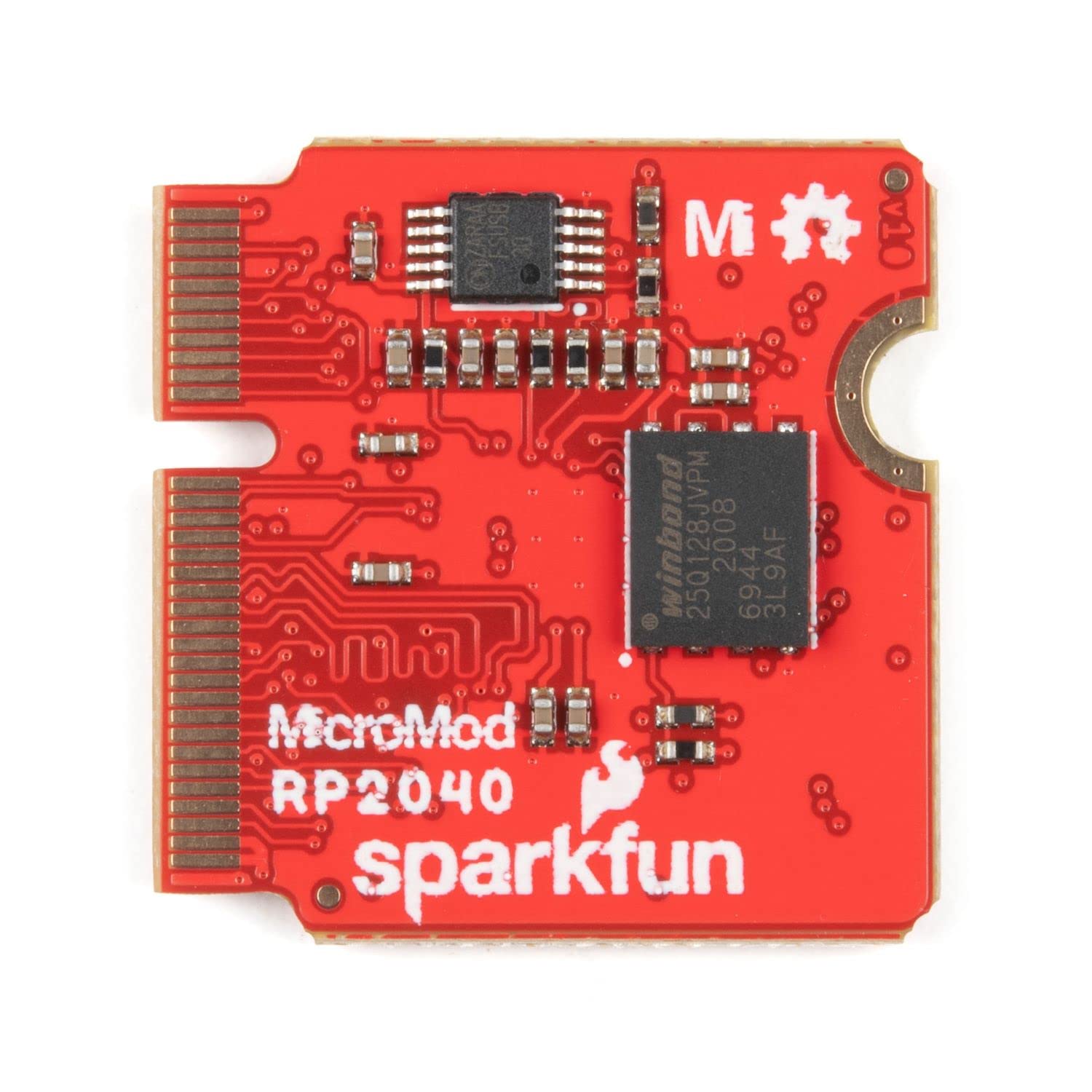 Sparkfun Micromod Rp2040 Processor   Flexible Digital Interfaces No Soldering Needed Connect With Micromod M.2 Connector Support