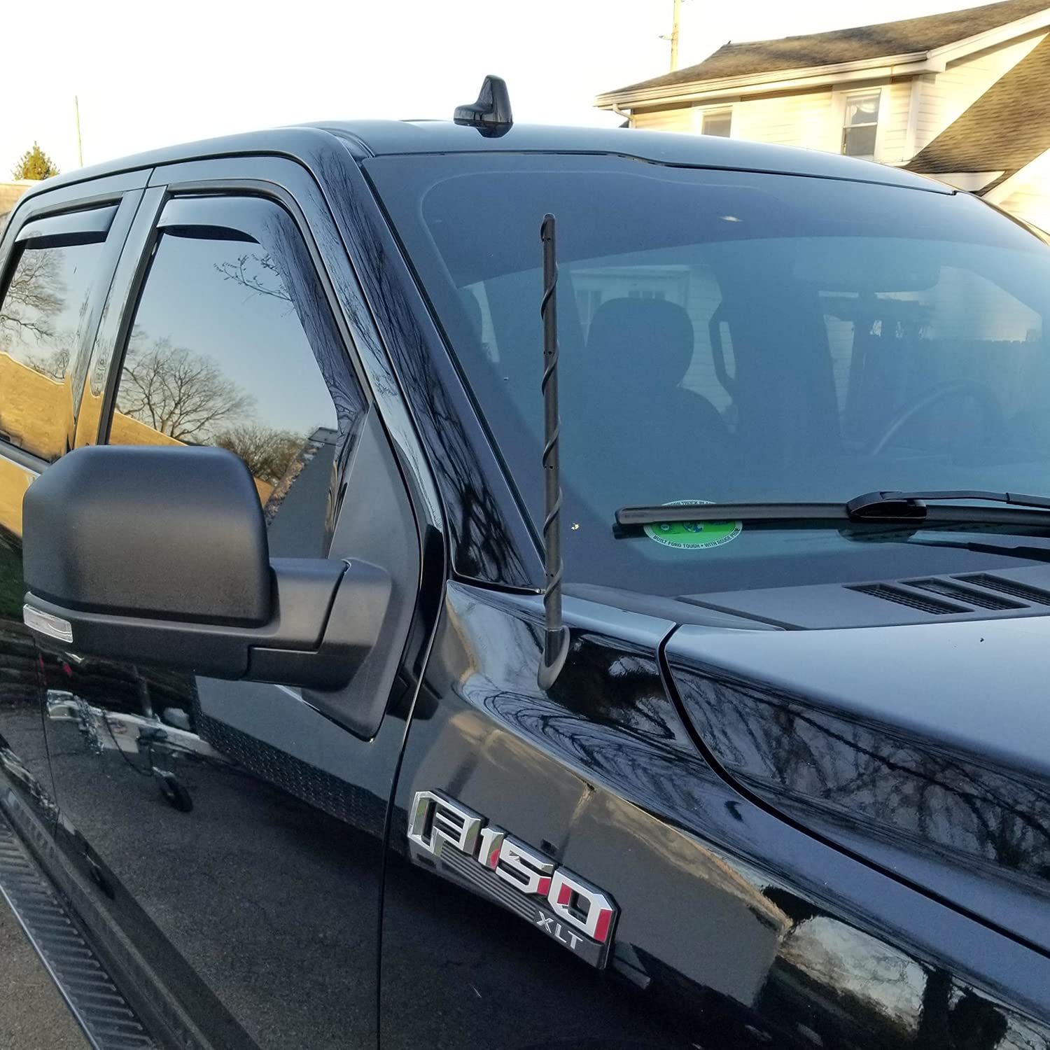 Truck Antenna For Ford F150 Bronco 2009 2024, F250 F350 Antenna 2017 2024, 13 Inch Short Antenna F150, Antenna For Ford F 150 Ford Bronco, Stubby Antenna Ford F150 Bronco Accessories