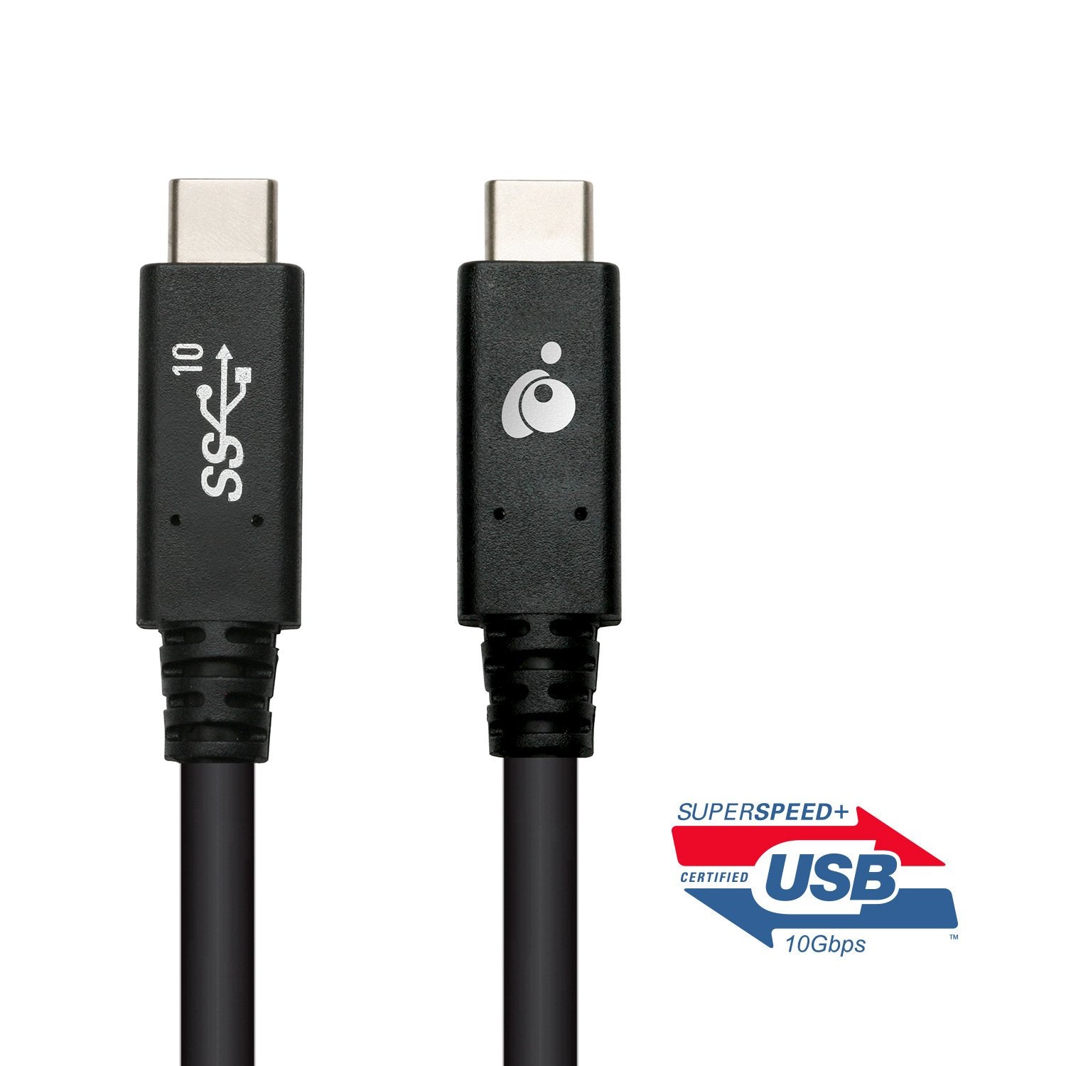 Iogear Smart Usb C To Usb C Usb If Certified 10Gbps (3.Feet/1 Meter) Cable With E Marker, G2Lu3Ccm01E