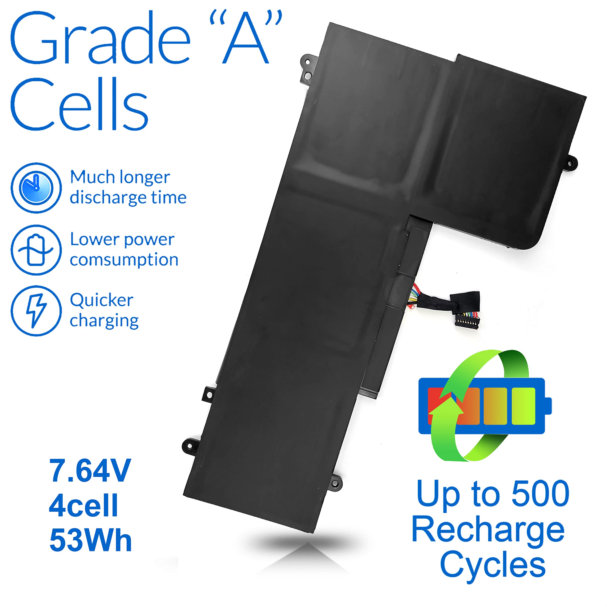 L15L4Pc2 L15M4Pc2 Laptop Battery For Lenovo Ideapad Yoga 710 14 15 710 15Ikb 710 151Kb 710 14Ikb 710 141Kb,710 14Isk 710 141Sk 8