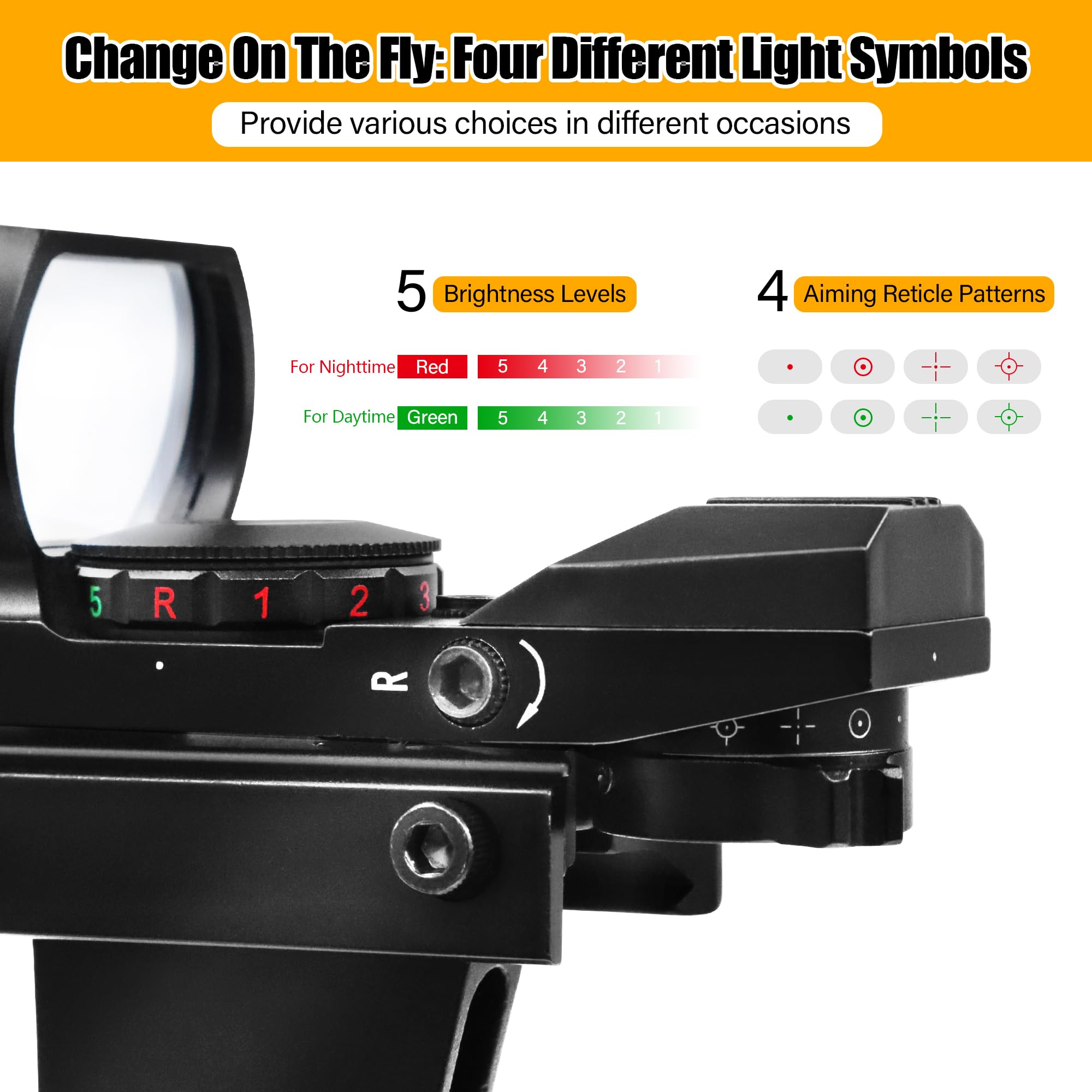 Astromania Finder Deluxe Telescope Reflex Sight   All Metal For Prolonged Use