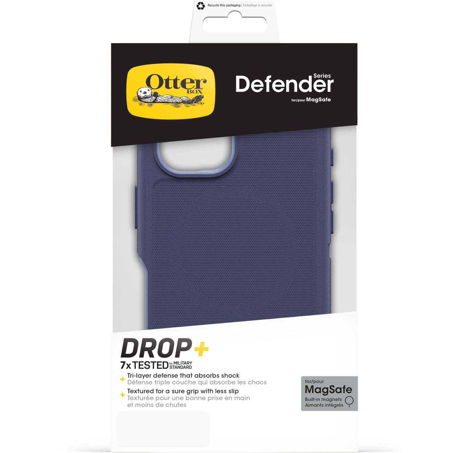 Otterbox Iphone 16 Plus Defender Series Case   Denver Dusk Purple