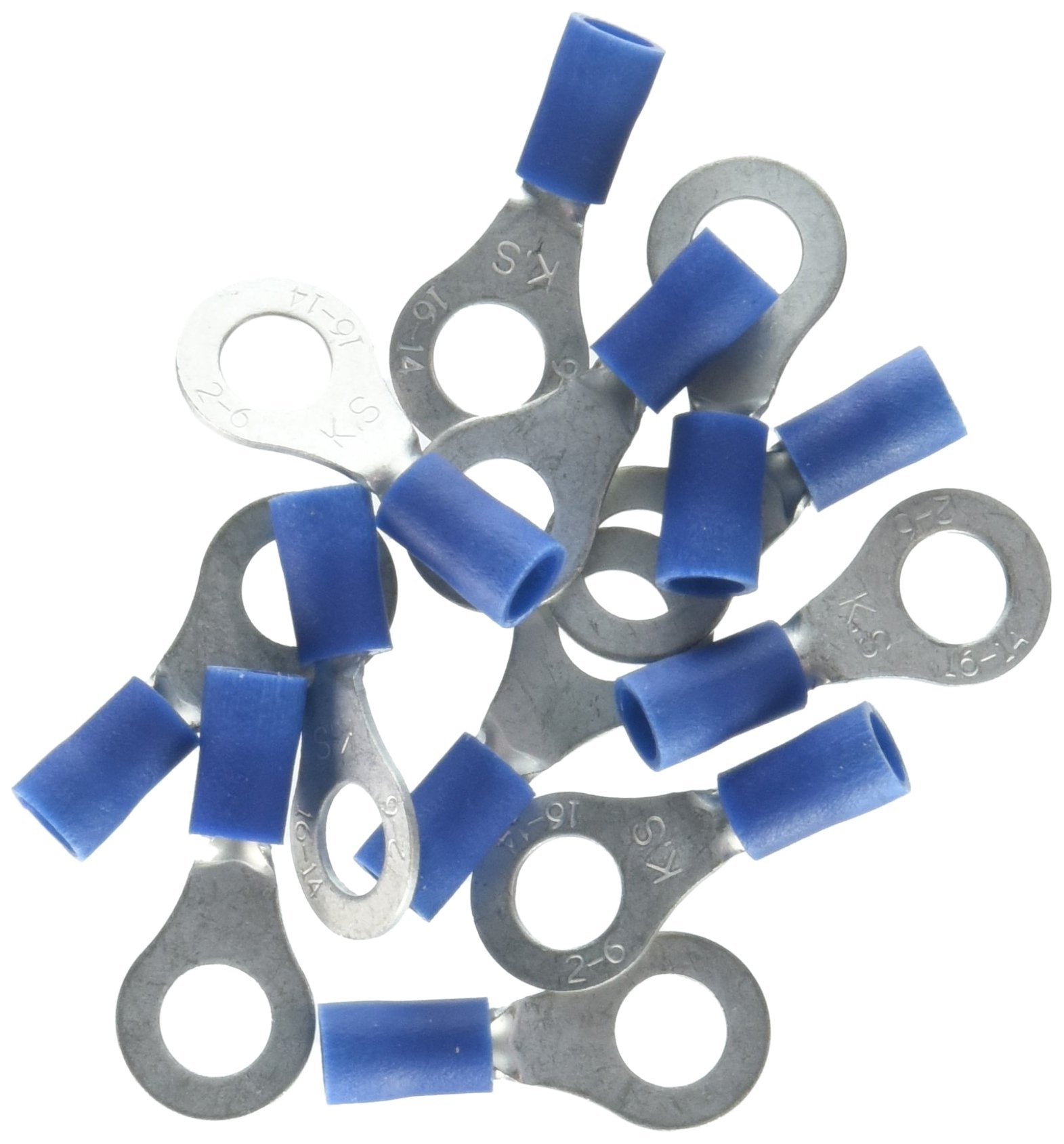 Dorman 85409: 16-14 Gauge Ring Terminal, 1/4 In., Blue