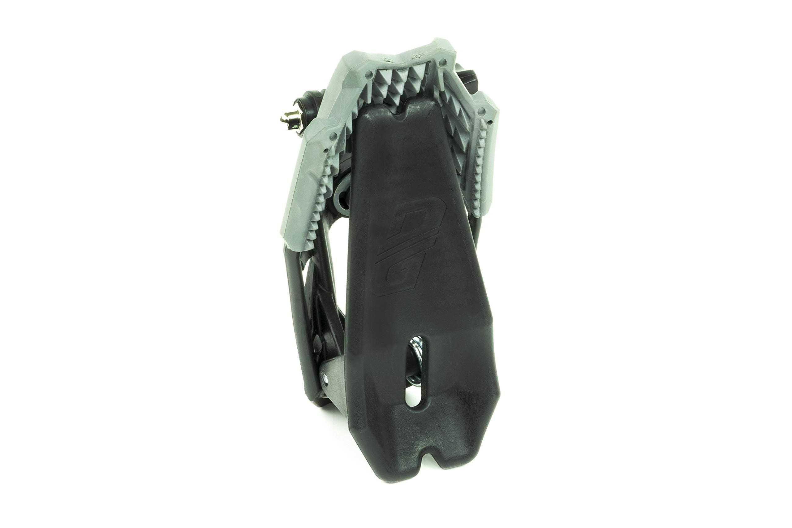 Dango Design Gripper Mount   Universal Clamp Mount For Action Cameras, Use As A Mount On Motorcycle, Powersports Helmets & More   Stealth Black