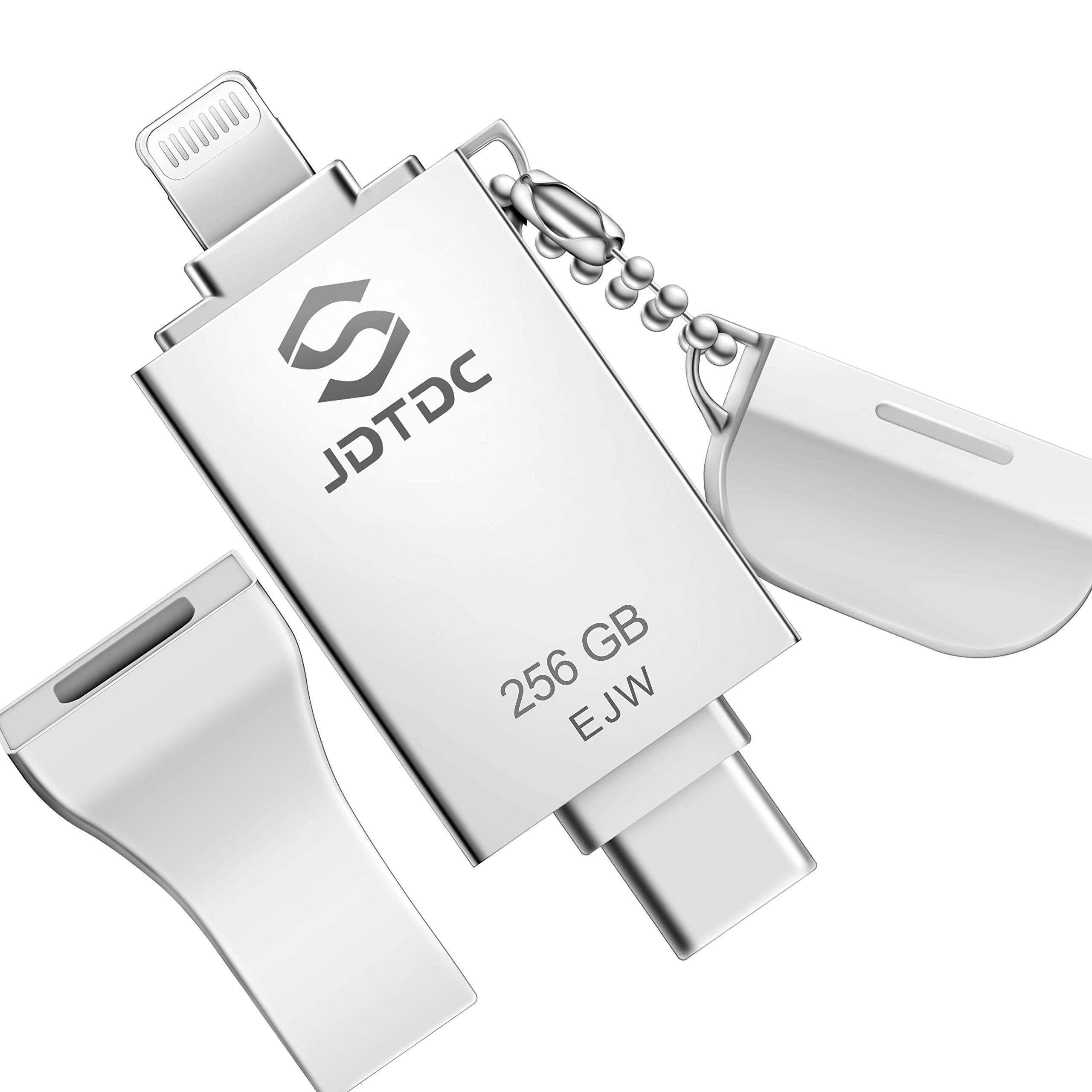 256Gb Apple Mfi Certified Iphone Photo Stick, 3 In 1 Usb C Photo Stick For Iphone Flash Drive Iphone Memory Stick Thumb Drives I