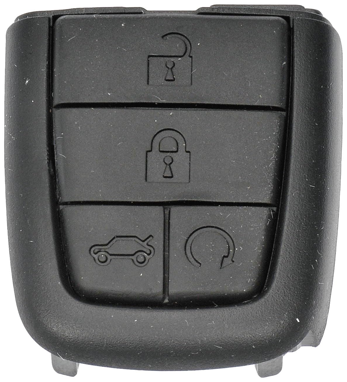 Dorman 13682 Keyless Remote Cases Repair Compatible With Select Chevrolet/Pontiac Models, Black