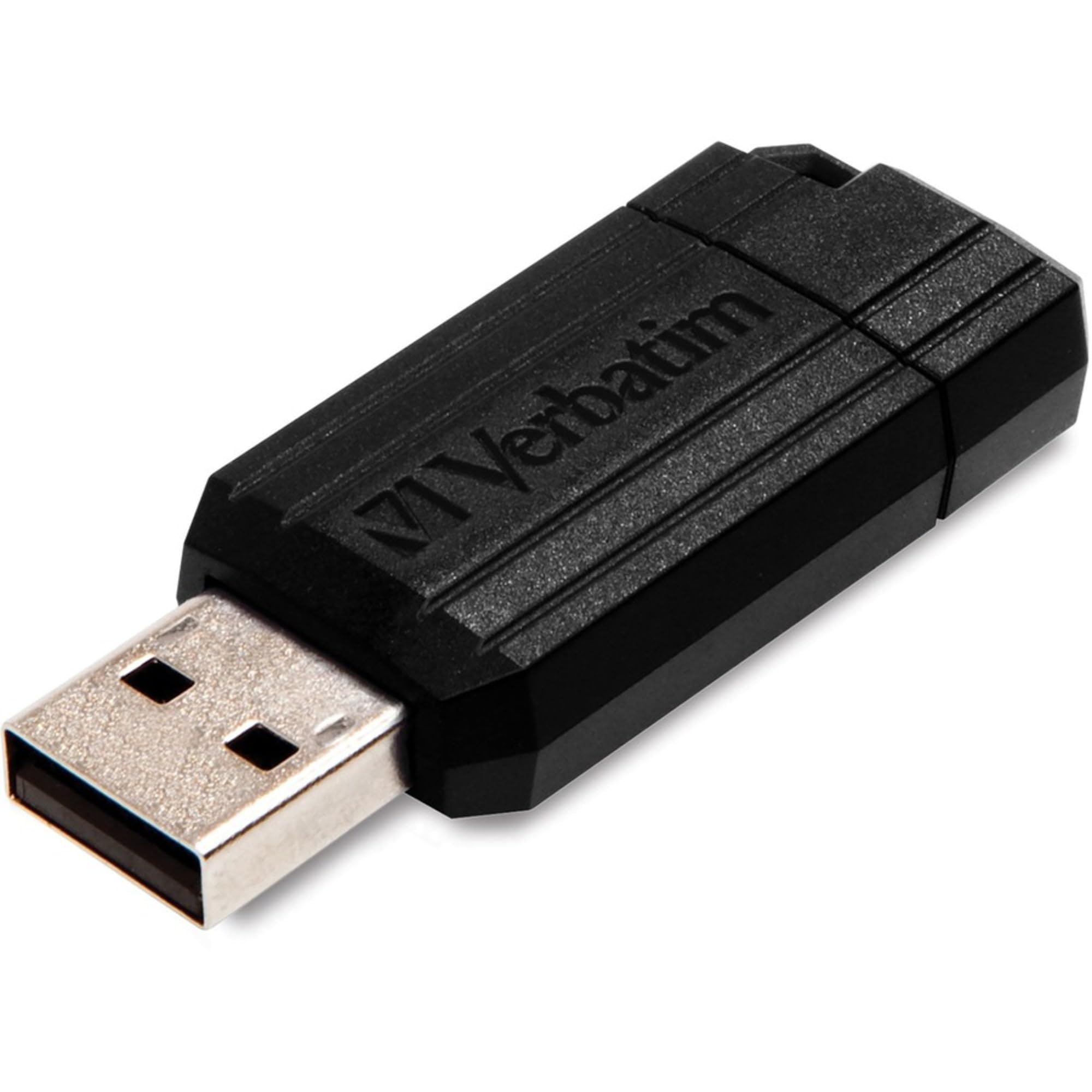 Verbatim 32Gb Pinstripe Usb Flash Drive   Business 10Pk   Black