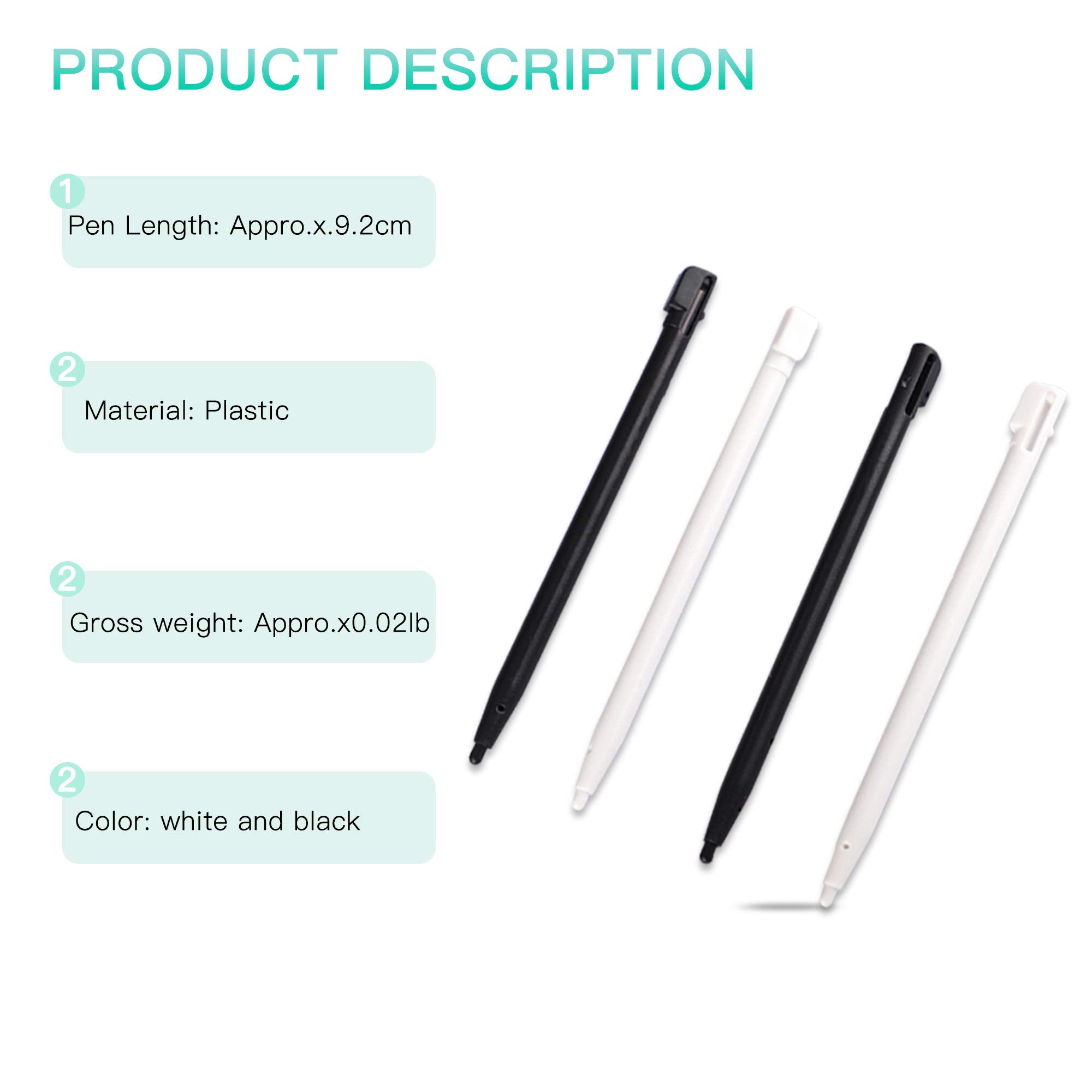 Dsi Usb Charger Cable Kit, Ac Power Adapter Charger Cable And Stylus Pen For Nintendo Dsi, Wall Travel Charger Power Cord Chargi