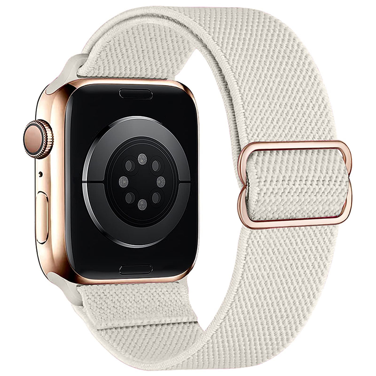 Miterv Stretchy Nylon Loop Bands Compatible With Apple Watch 38Mm 40Mm 41Mm 42Mm 44Mm 45Mm 49Mm Adjustable Soft Elastics Strap C