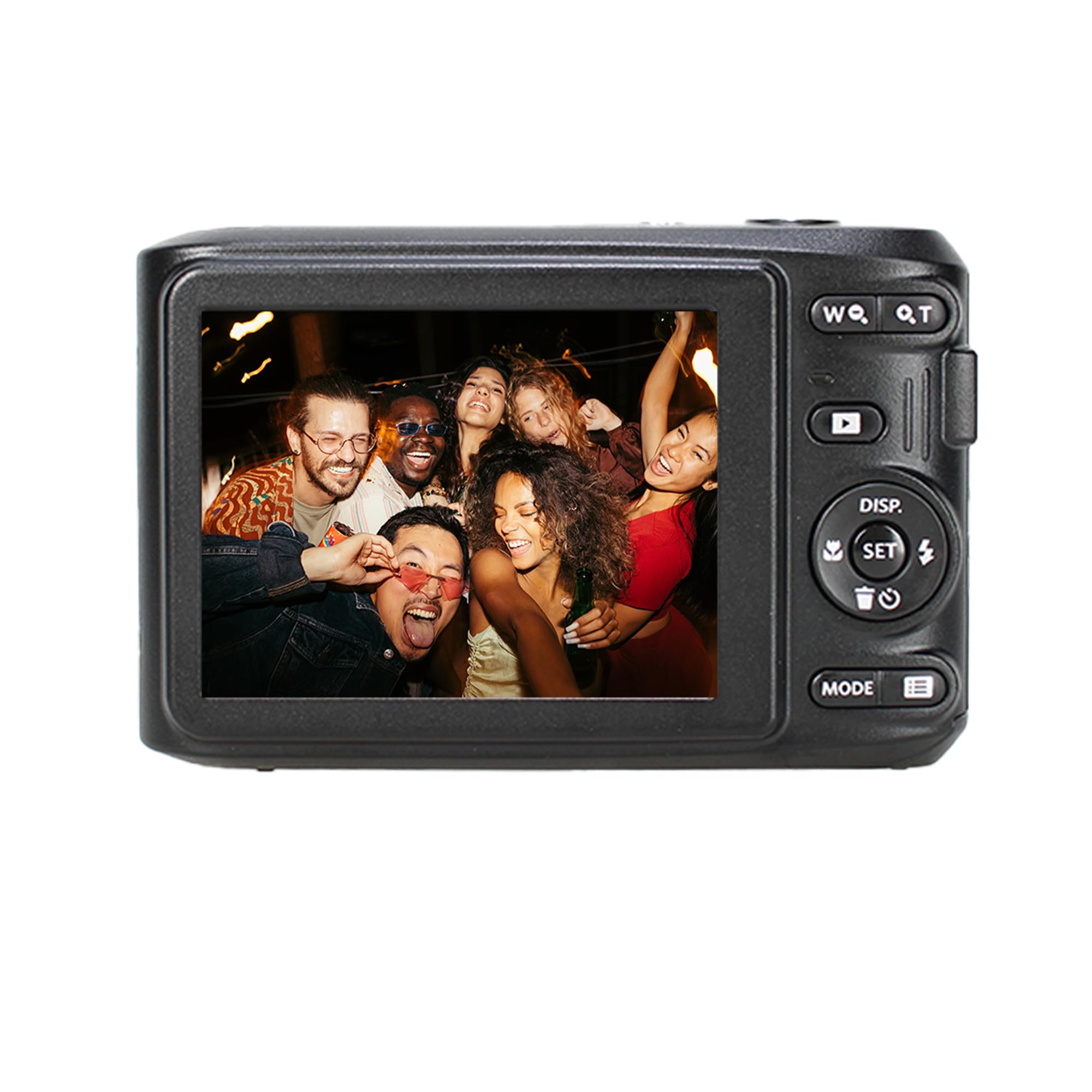 Kodak Pixpro Fz45 Digital Camera (Black) Bundle Including: 64 Gb Memory Card, Rechargeable Batteries, Flexible Tripod, Card Read