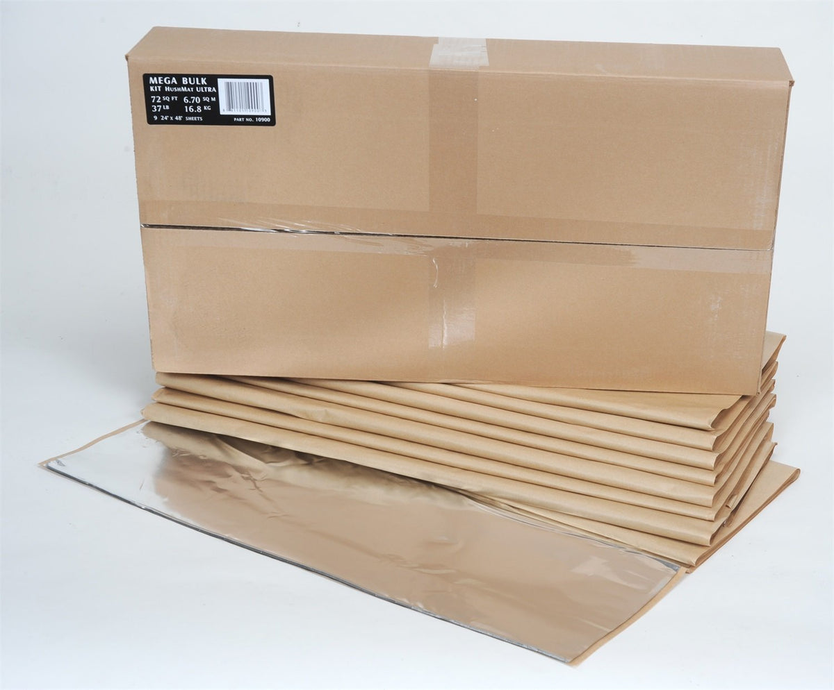 10900 Mega Bulk Kit   (9) 24'' X 48'' Silver Ultra Sheets   72 Square Feet