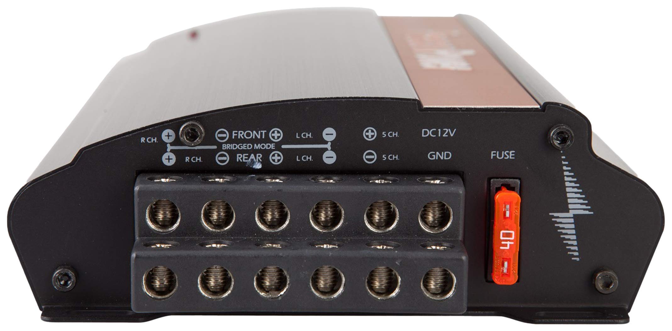 Precision Power I640.5 640 Watt 5 Channel Ion Series Class D Full Range Digital Stereo Bridgeable Amplifier