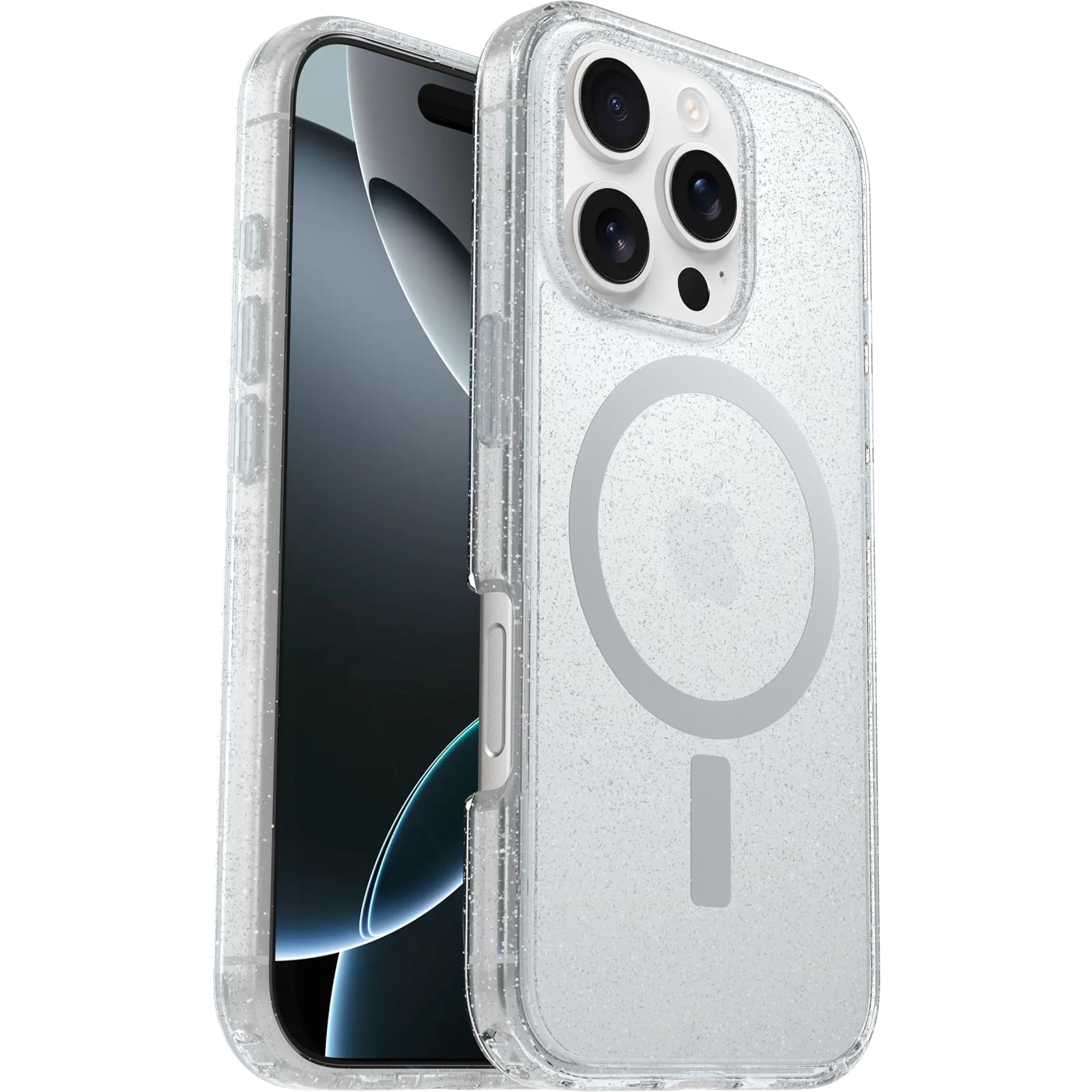 Otterbox Iphone 16 Pro Symmetry Series Clear Case   Stardust