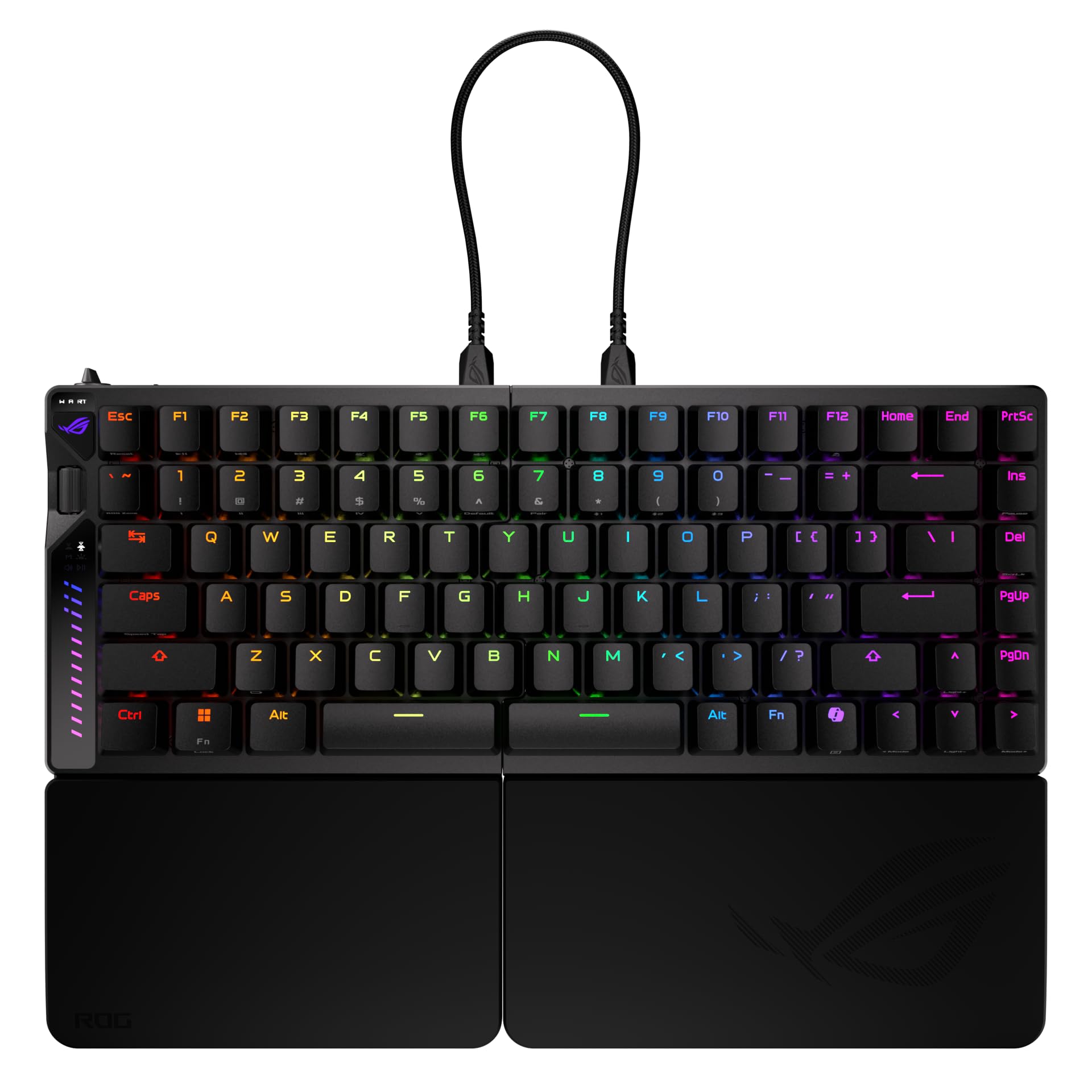 ASUS KB M703 ROG FALCATA HFXV2 CA PBT Wireless ROG HFX V2 Switches RF2.4 USB