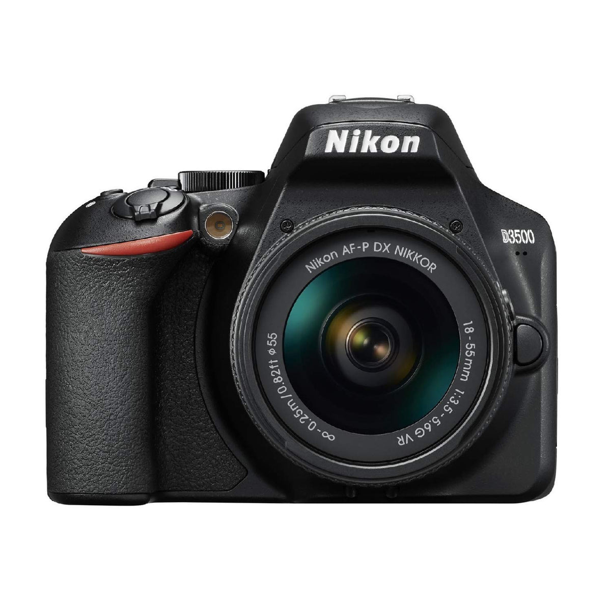 Nikon D3500 W/ Af P Dx Nikkor 18 55Mm F/3.5 5.6G Vr Black