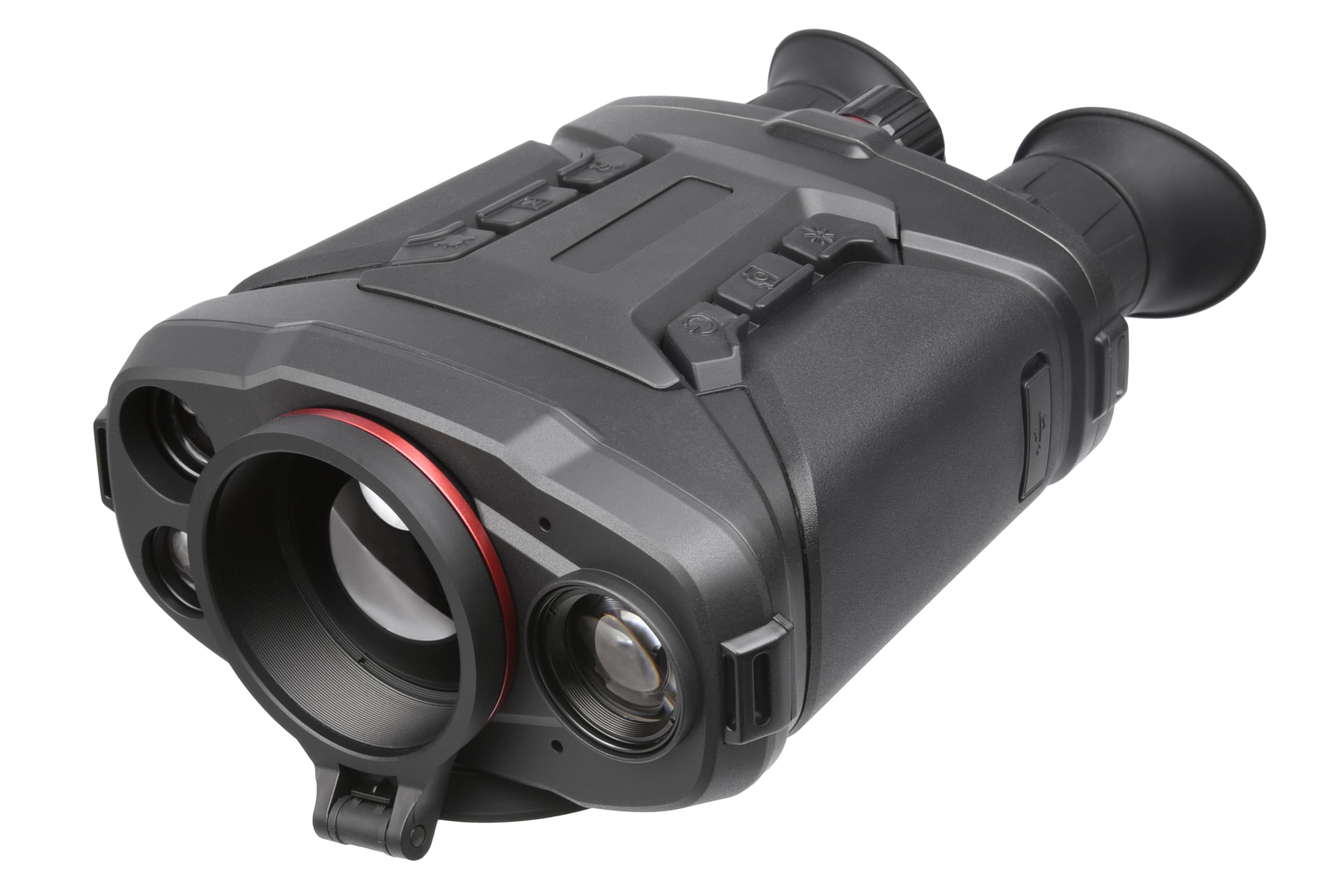 AGM Global Vision Voyage TB50-640 Fusion Thermal & Digital Day/Night Vision Binoculars with 1000m Laser Rangefinder, 12 Micron 6