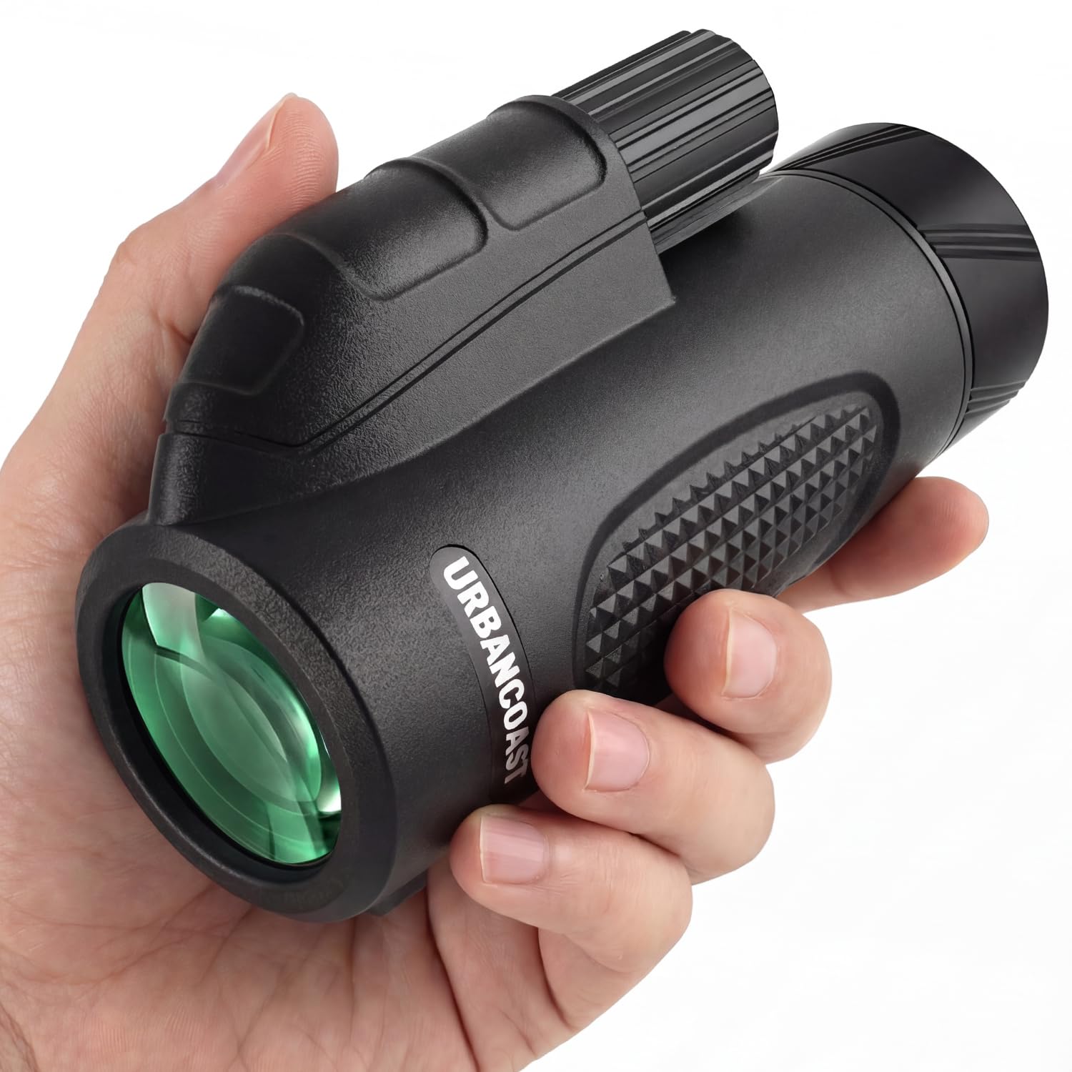 8X32 Monocular Telescope for Adults High Powered - Waterproof, BAK4 Prism, FMC Lens, Compact Spotting Scope for Bird Watching, H