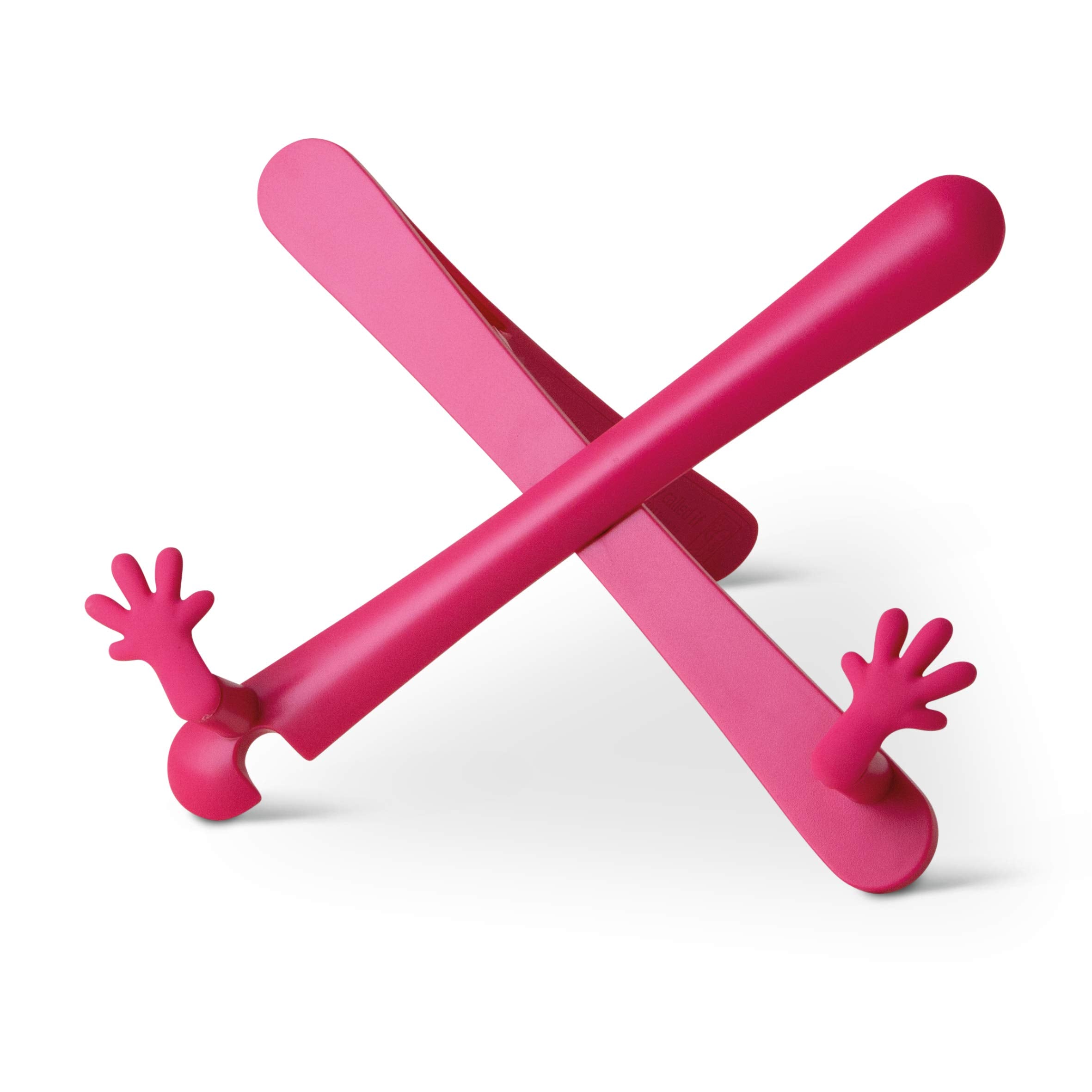 If The Hands Stand, Hands Free Reading Tablet & Book Holder   Coral