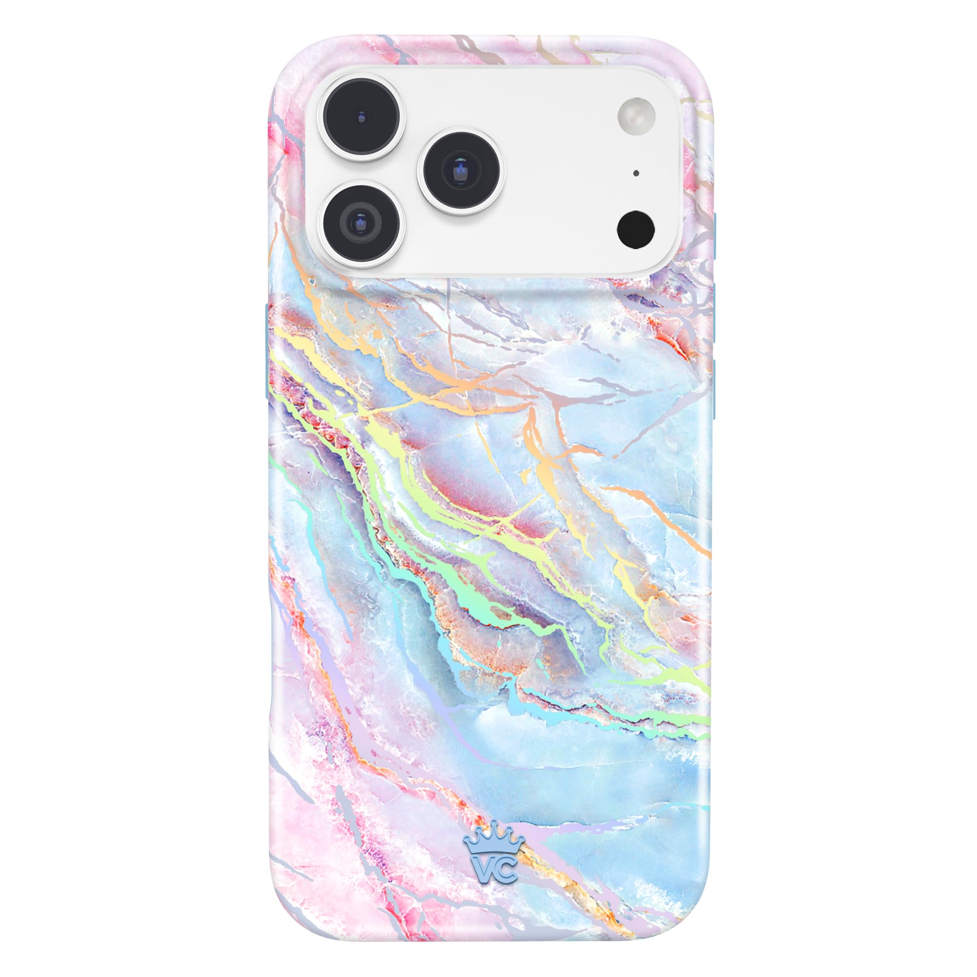VELVET CAVIAR Case for iPhone 17 Pro Max | Compatible with MagSafe | 10ft Drop Tested | Protective Designer Cases | Holographic 