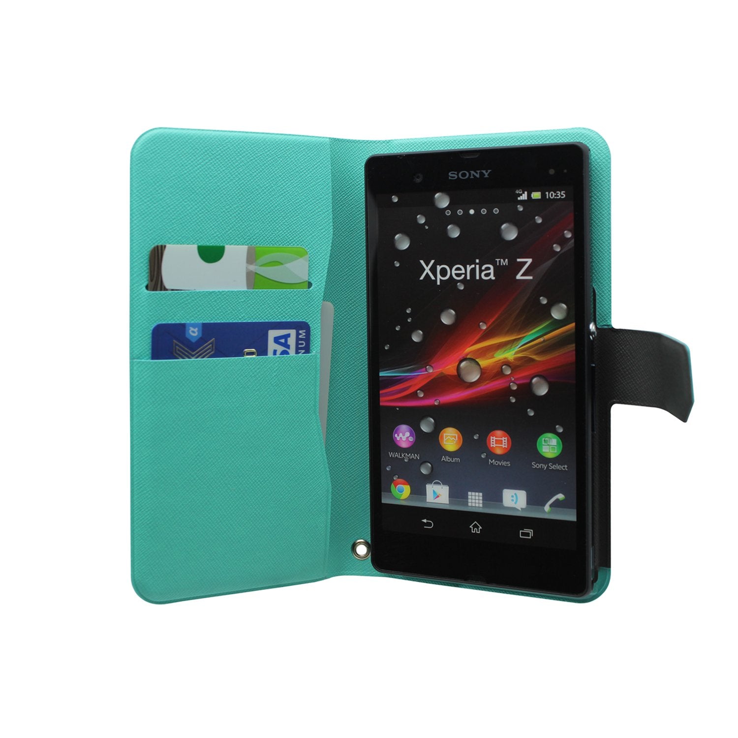 Fenice Universal Diario Large Case For Smartphones   Retail Packaging   Grey