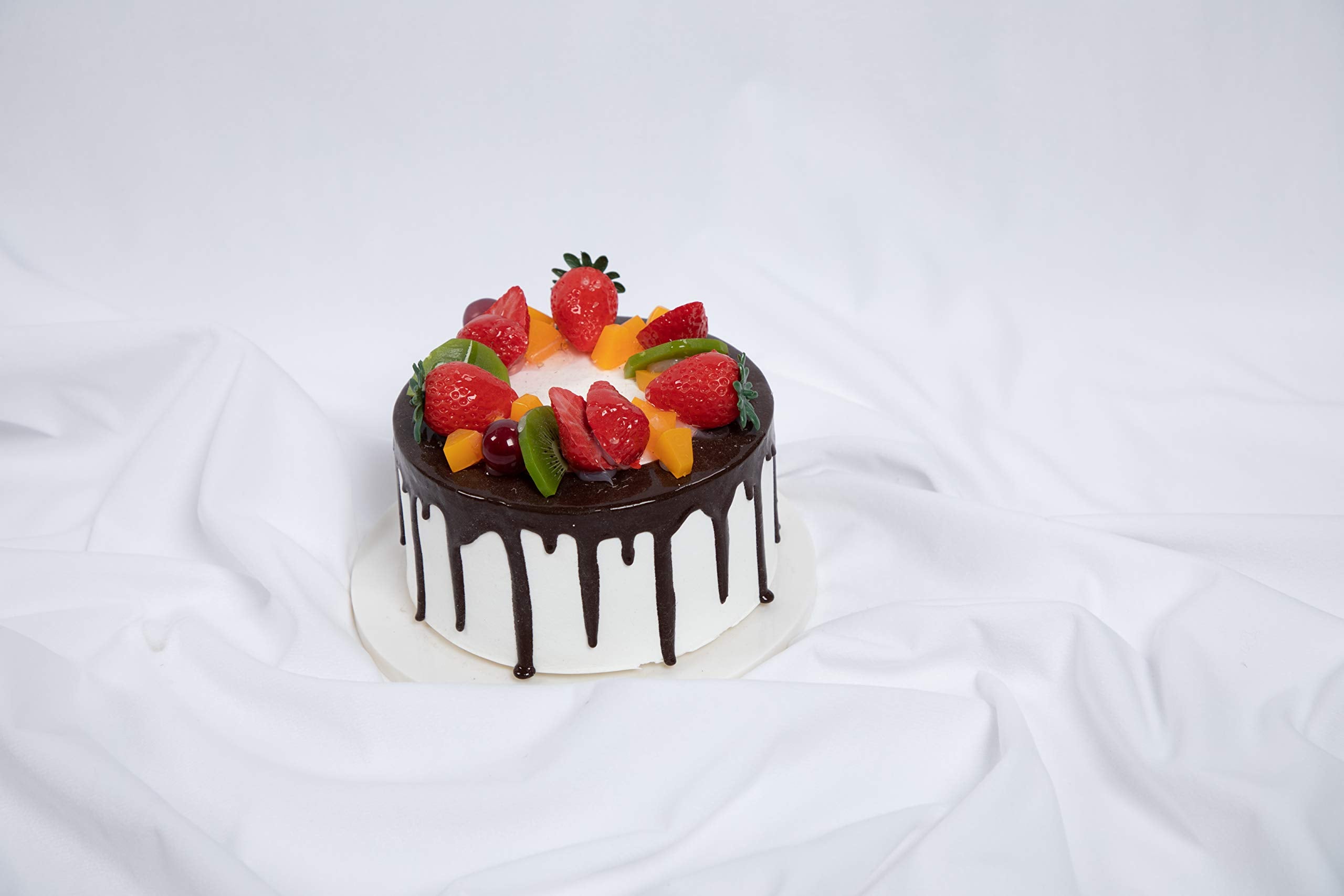 Kate 5Ft  7Ft Solid White Backdrop Portrait Background For Photography Studio Children And Headshots Background For Photography