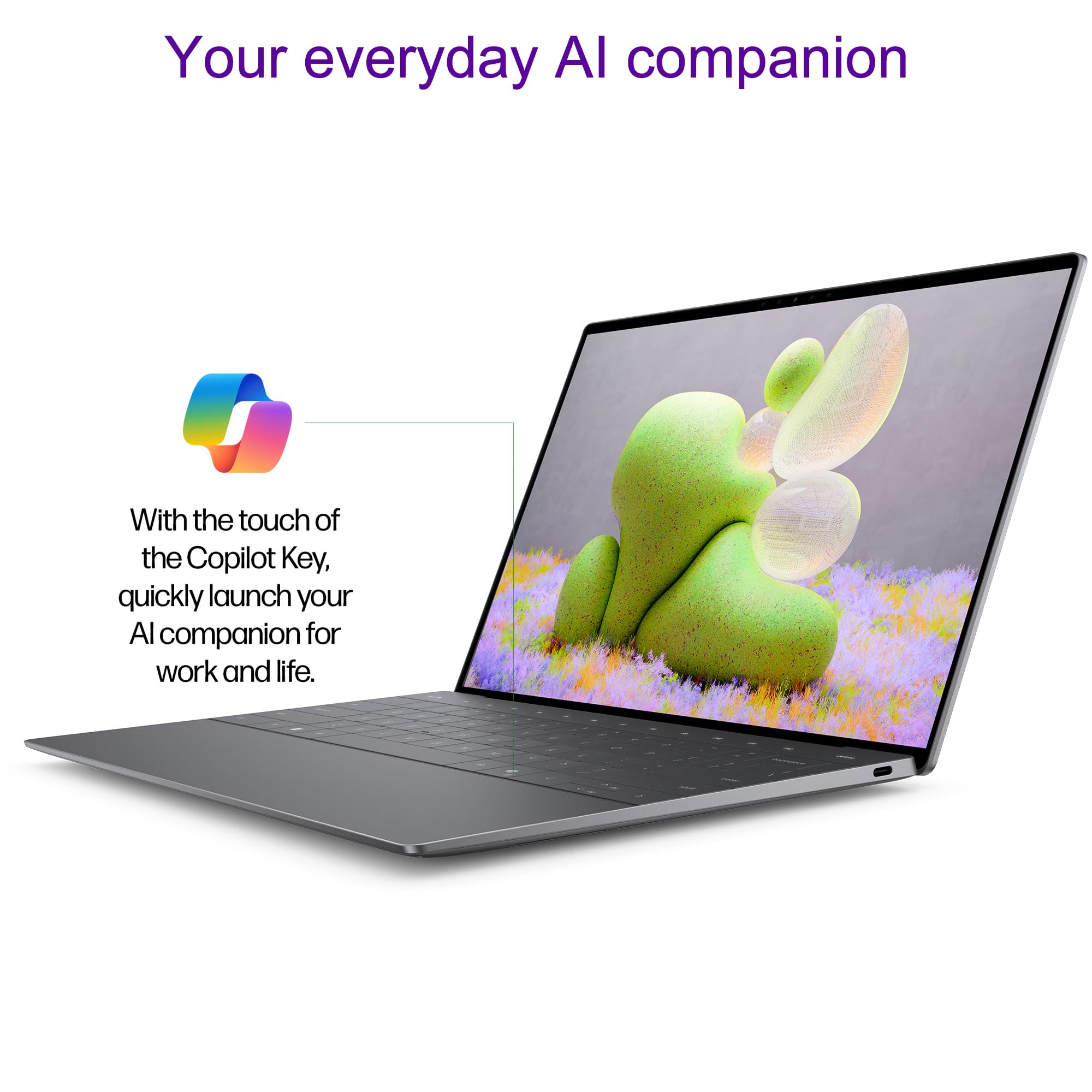 Dell Xps 13 9340 Business Laptop (13.4 Fhd+, Intel Core Ultra 7 155H, 16Gb Ram, 1Tb Ssd), Ai Pc, 18-Hr Long Battery Life, 1080P