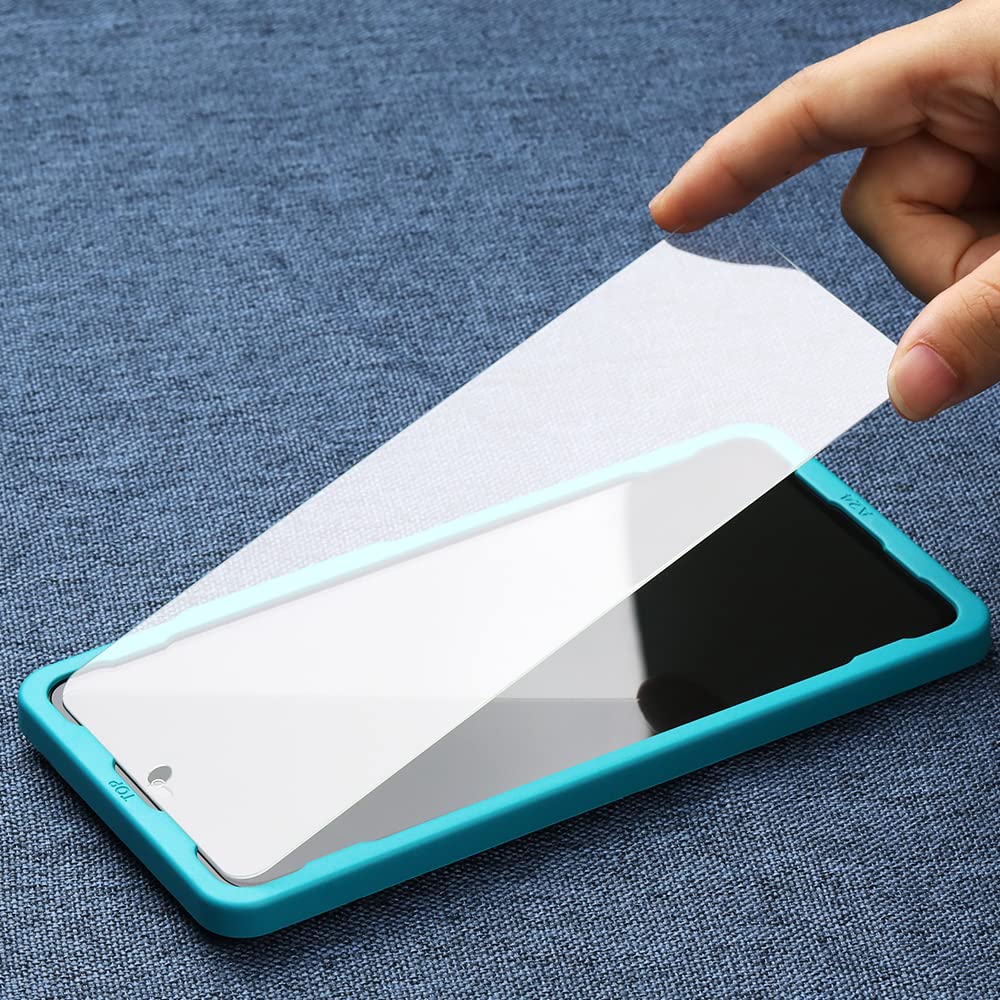 Ibywind Screen Protector For Xiaomi 11T/11T Pro(5G),With 2Pcs Tempered Glass,1Pc Camera Lens Protector,1Pc Backing Carbon Fiber