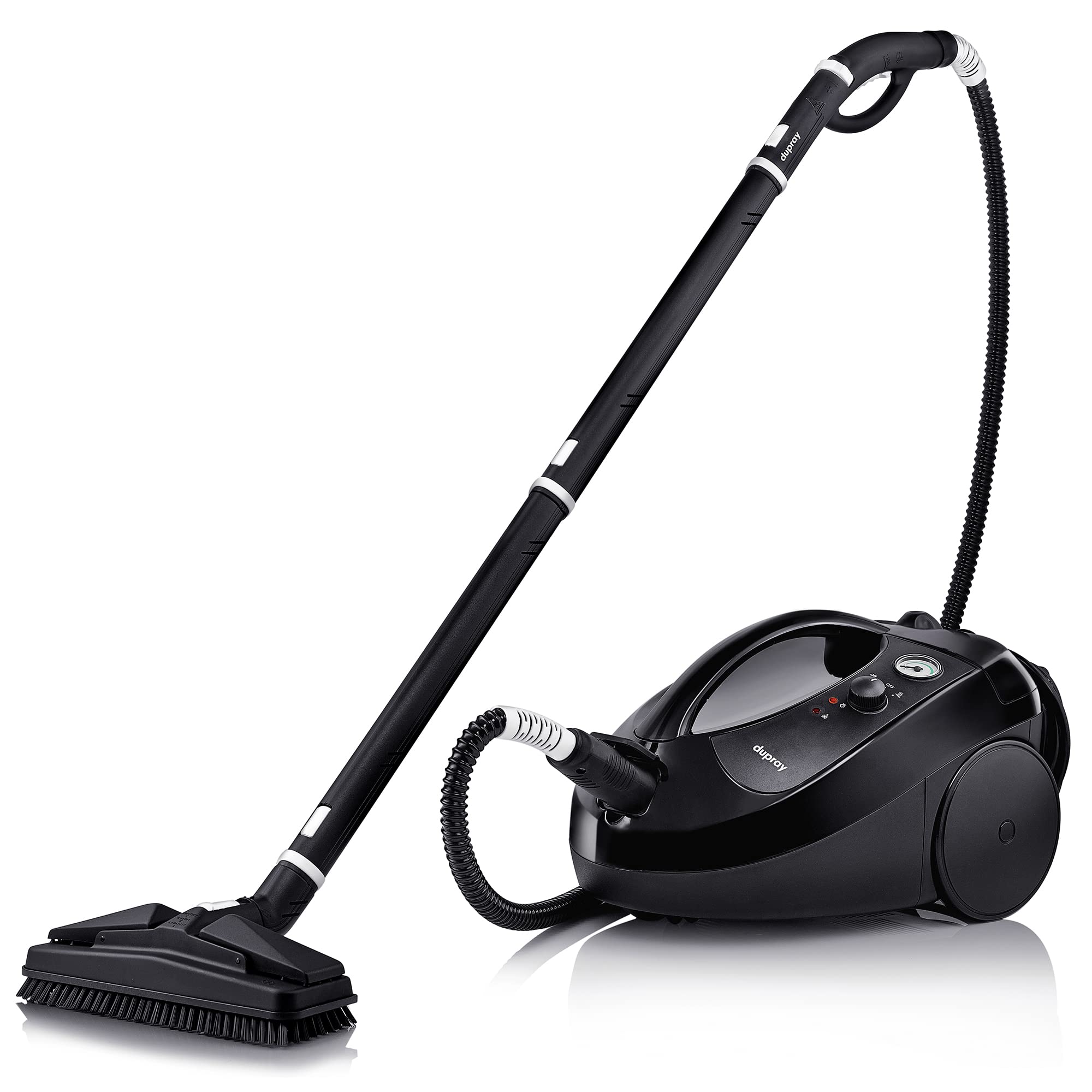 Dupray One Plus Steam Cleaner  Most Powerful Home And Professional, Chemical Free, Disinfecting, Portable Steamer For Cars, Floo