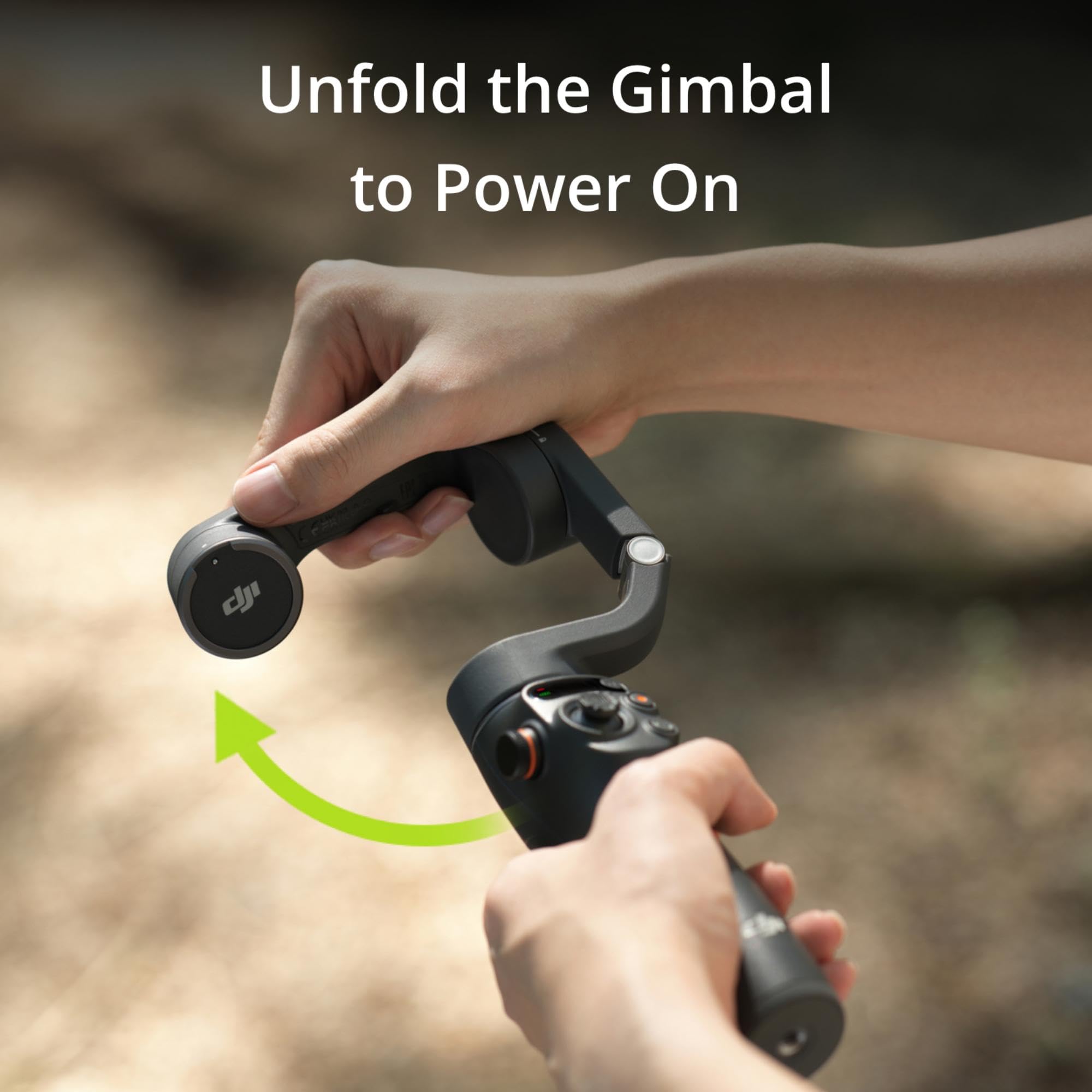 Dji Osmo Mobile 6 Gimbal Stabilizer For Smartphones, 3 Axis Phone Gimbal, Built In Extension Rod, Object Tracking, Portable And