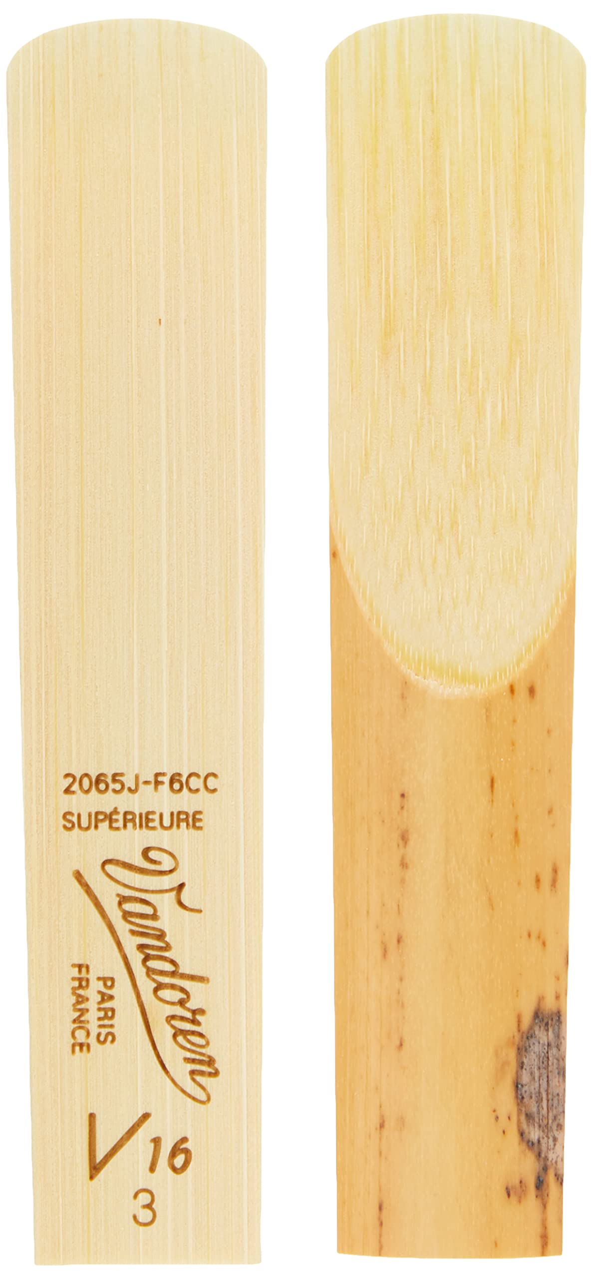 Vandoren Sr723 Tenor Sax V16 Reeds Strength 3; Box Of 5