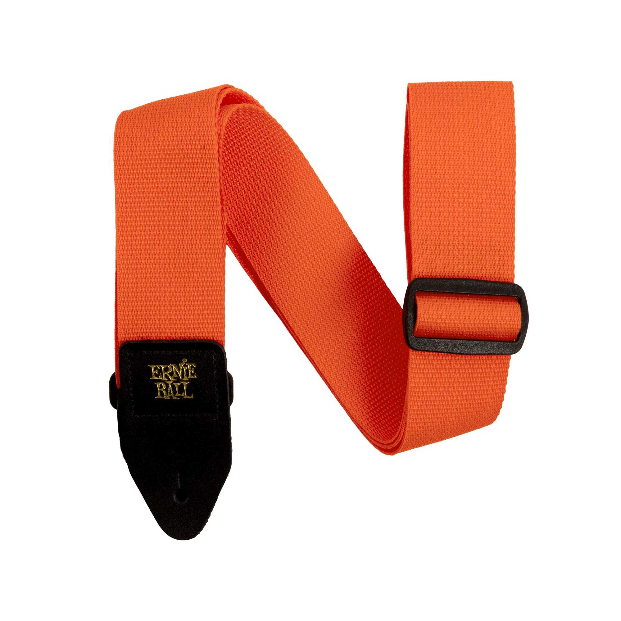 Ernie Ball Polypro Guitar Strap, Orange (P05353)