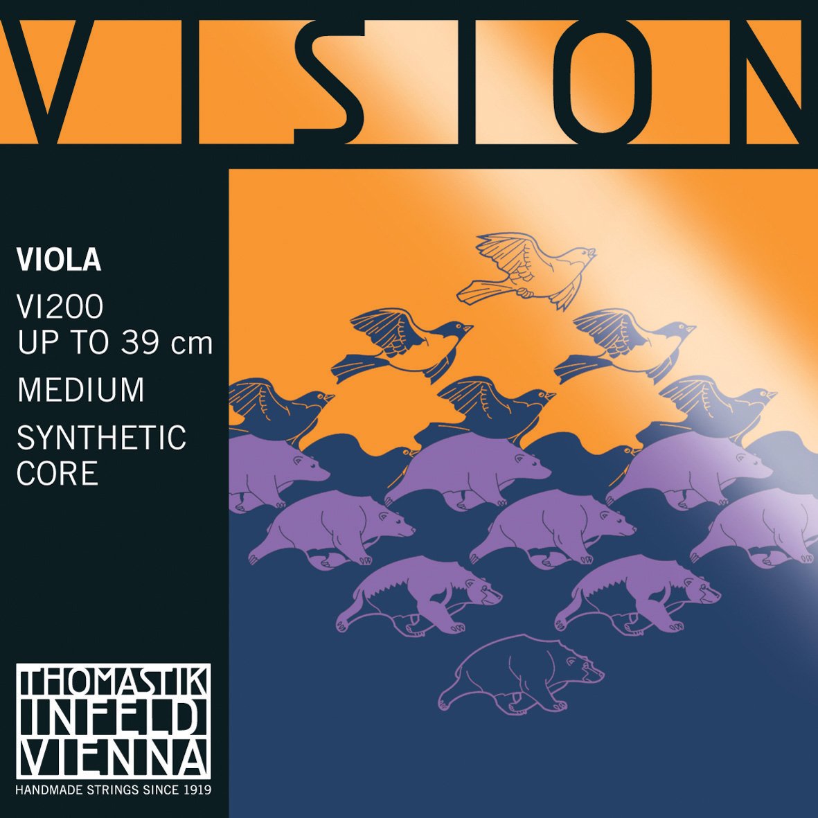 Thomastik Infeld Vi200 Vision Viola Strings Set 4/4