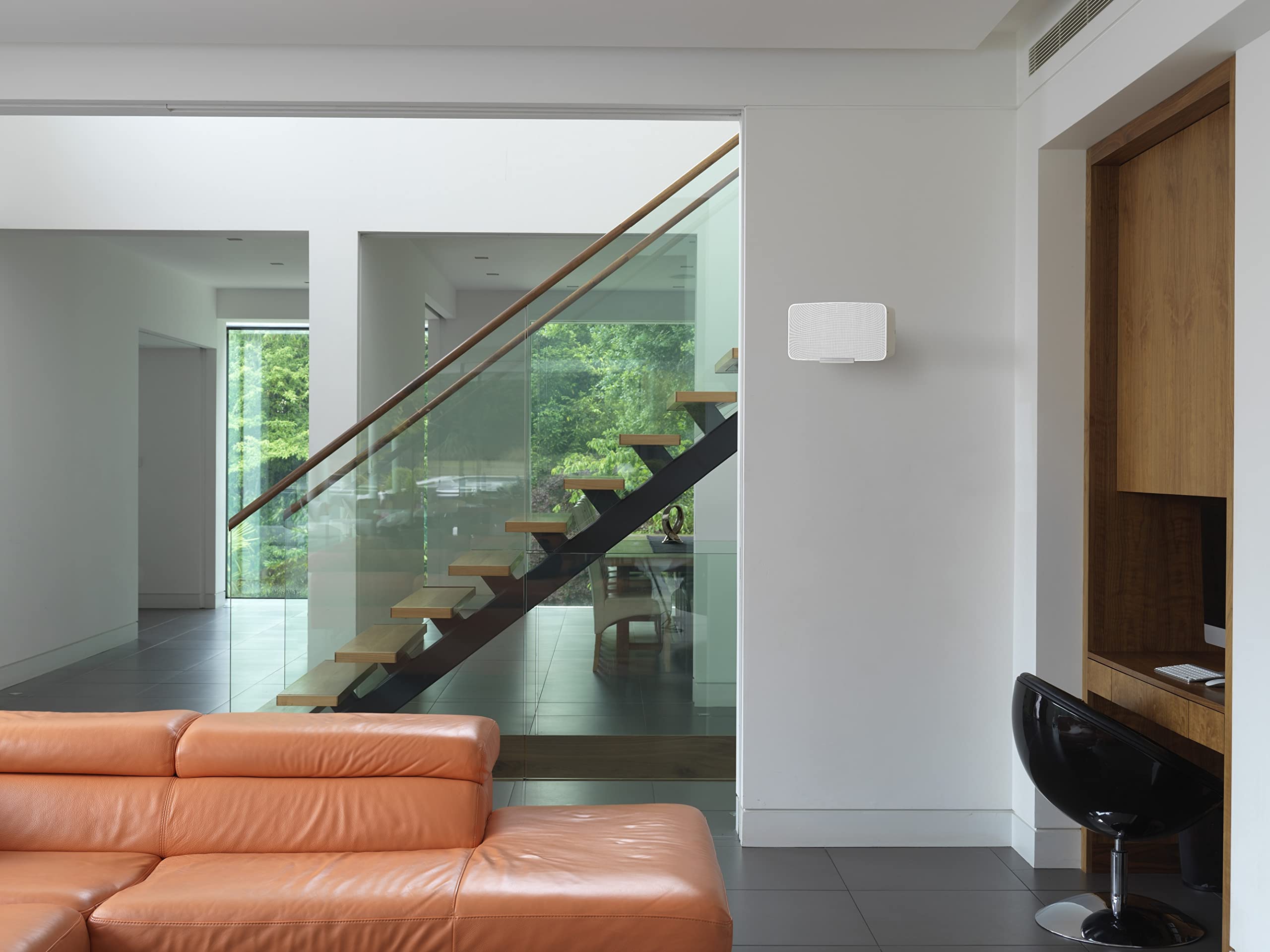 Flexson Wall Mount For Sonos Five   Each (White)