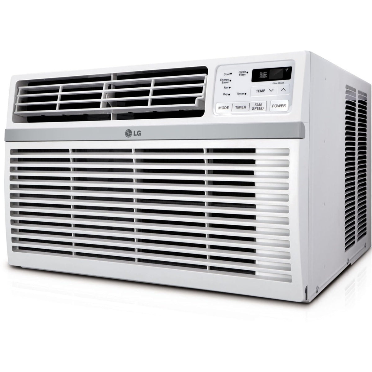 Lg 12,000 Btu Window Air Conditioner, 115V, Cools 550 Sq.Ft. For Bedroom, Living Room, Apartment, Quiet Operation, Electronic Co