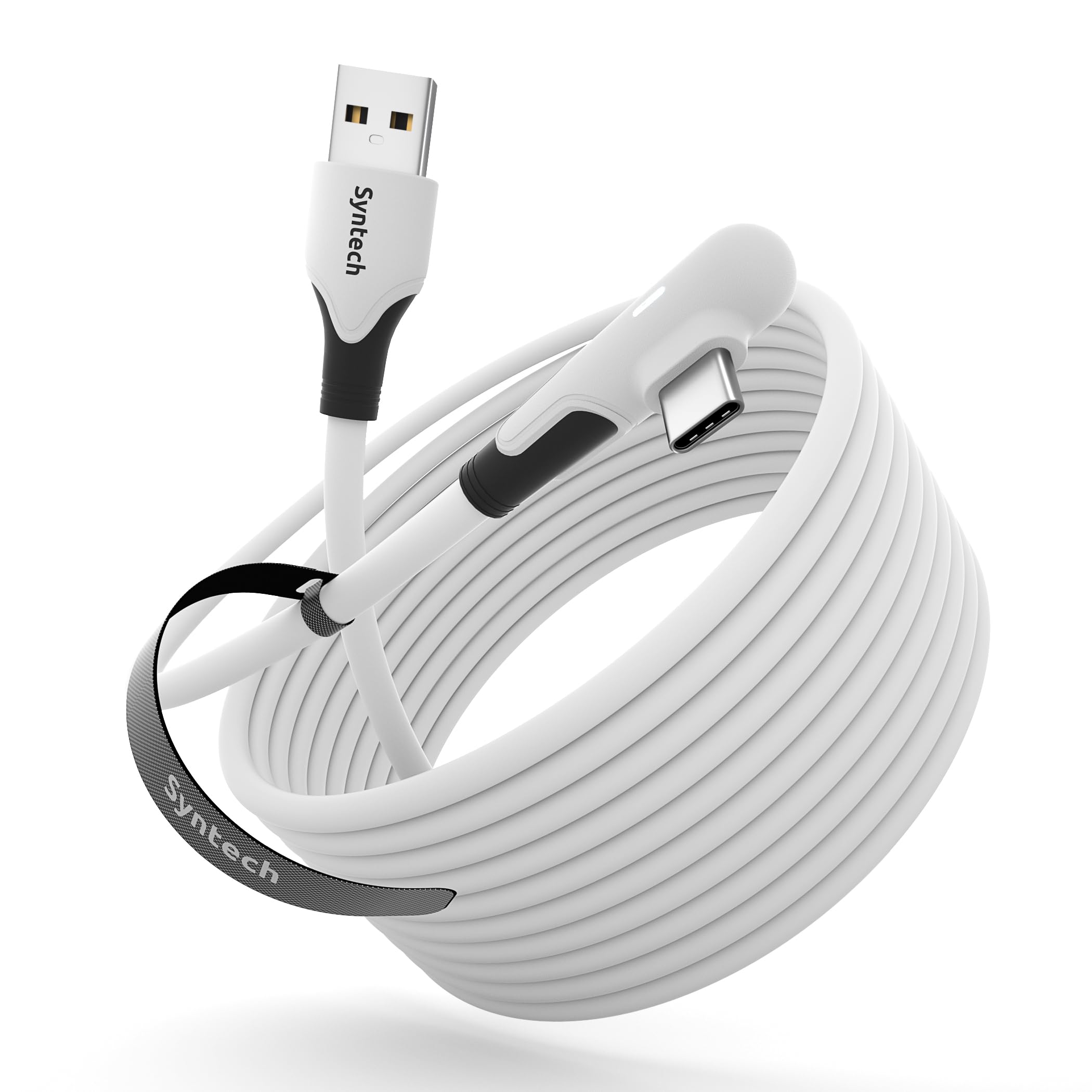 Syntech Link Cable 20Ft Compatible With Meta/Oculus Quest 3/Quest 2/Pro/Pico 4 Accessories Vr Headset, High Speed Data Transfer