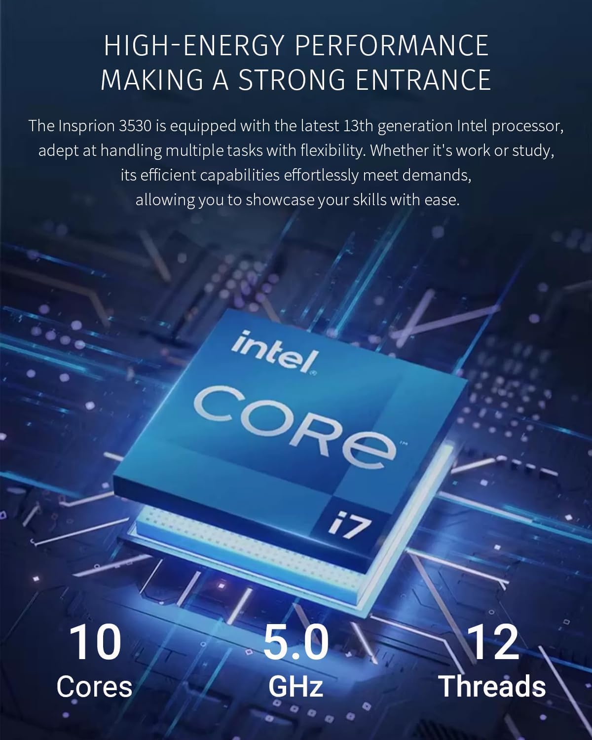 Dell Inspiron 15 3000 3530 Touchscreen Laptop Computer, 15.6 Fhd Touch Screen Business Laptop Pc, Intel Core I7 10-Cores, 32Gb R