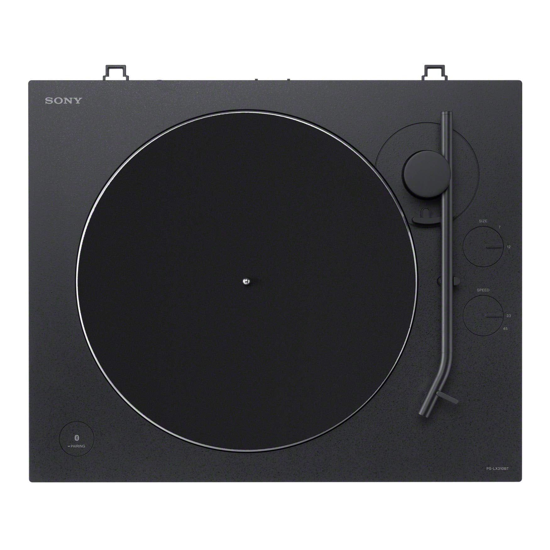 Sony PS LX310BT Belt Drive Turntable: Fully Automatic Wireless Vinyl Record Player with Bluetooth and USB Output Black