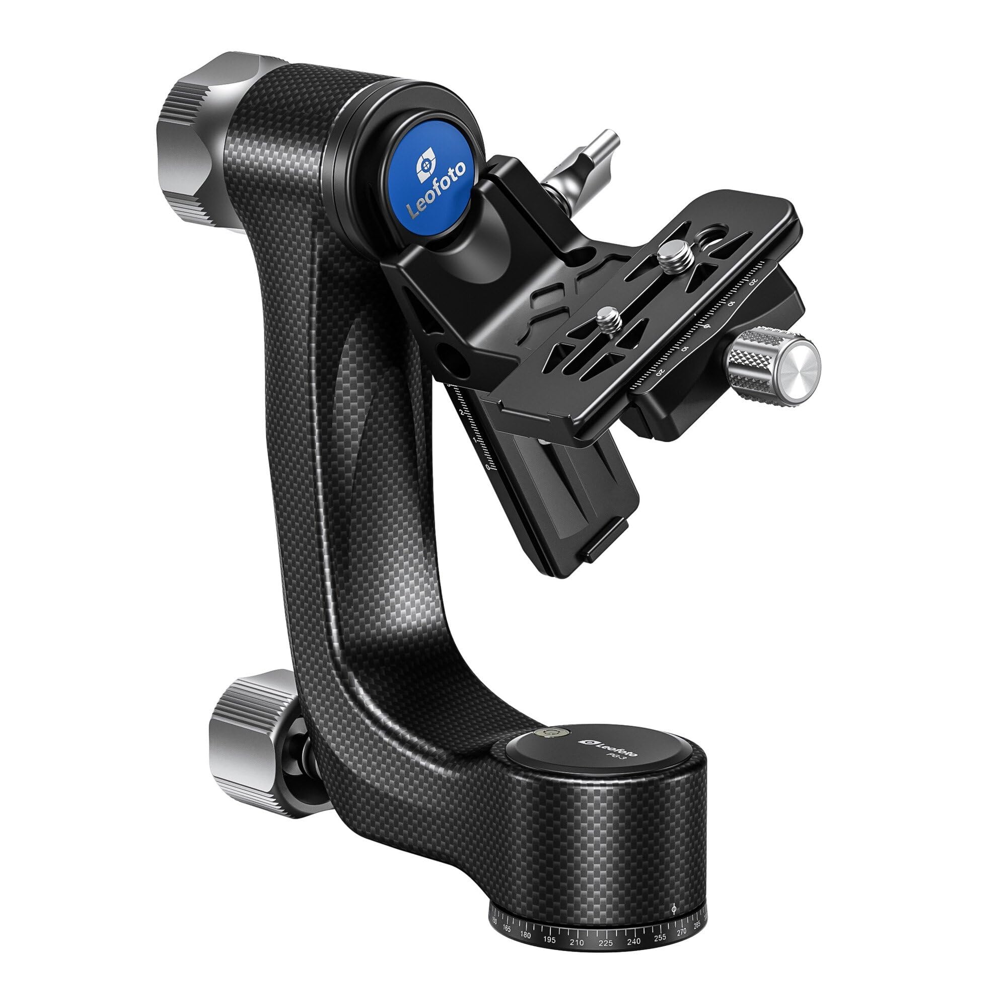 Leofoto Black Pg 1 Lightweight Heavy Duty Gimbal Tripod Head Arca Compatible
