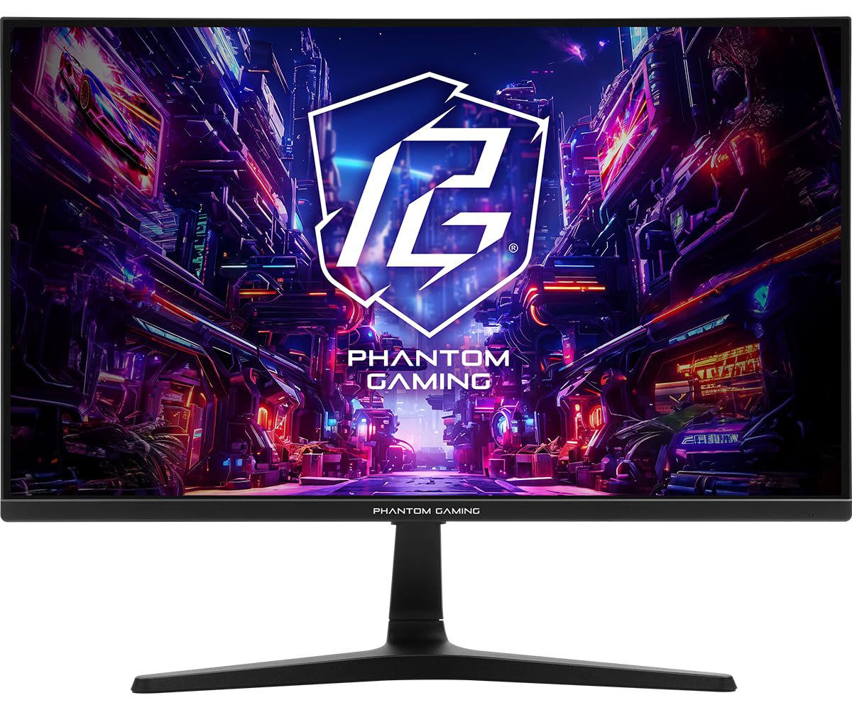 ASRock MN PG25FFT 24.5 Flat IPS 1920x1080 16:9 1ms 180Hz 2xHDMI DP SPK Retail